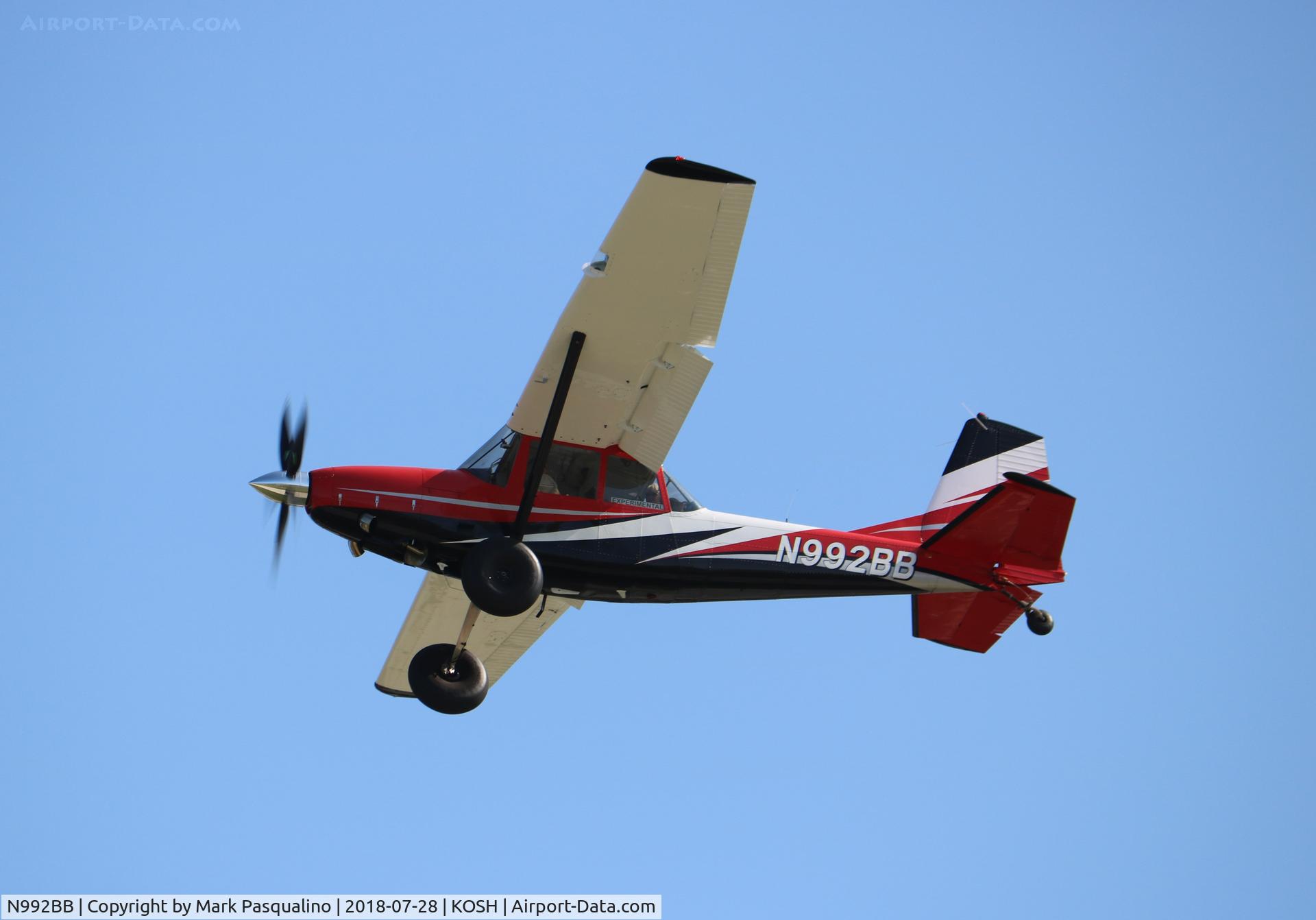 N992BB, 1976 SIAI-Marchetti SM-1019E C/N 012, SIAI-Marchetti SM-1019E