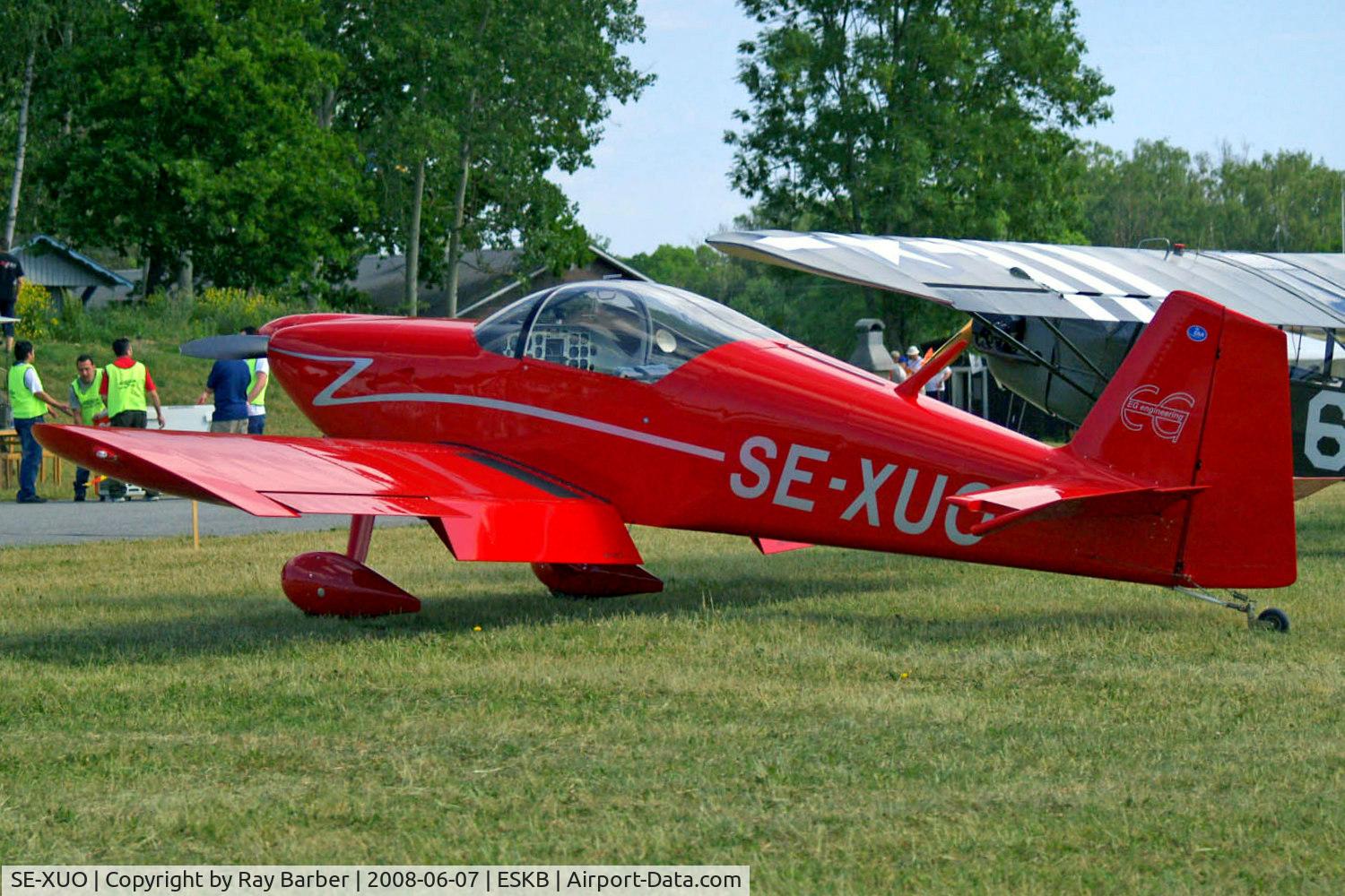 SE-XUO, 2008 Vans RV-6A C/N 24035, SE-XUO   Van's RV-6A [24035] Stockholm-Barkarby~SE 07/06/2008
