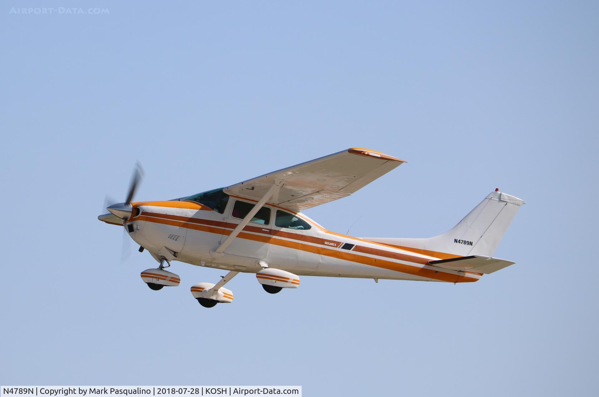 N4789N, 1980 Cessna 182Q Skylane C/N 18267409, Cessna 182Q
