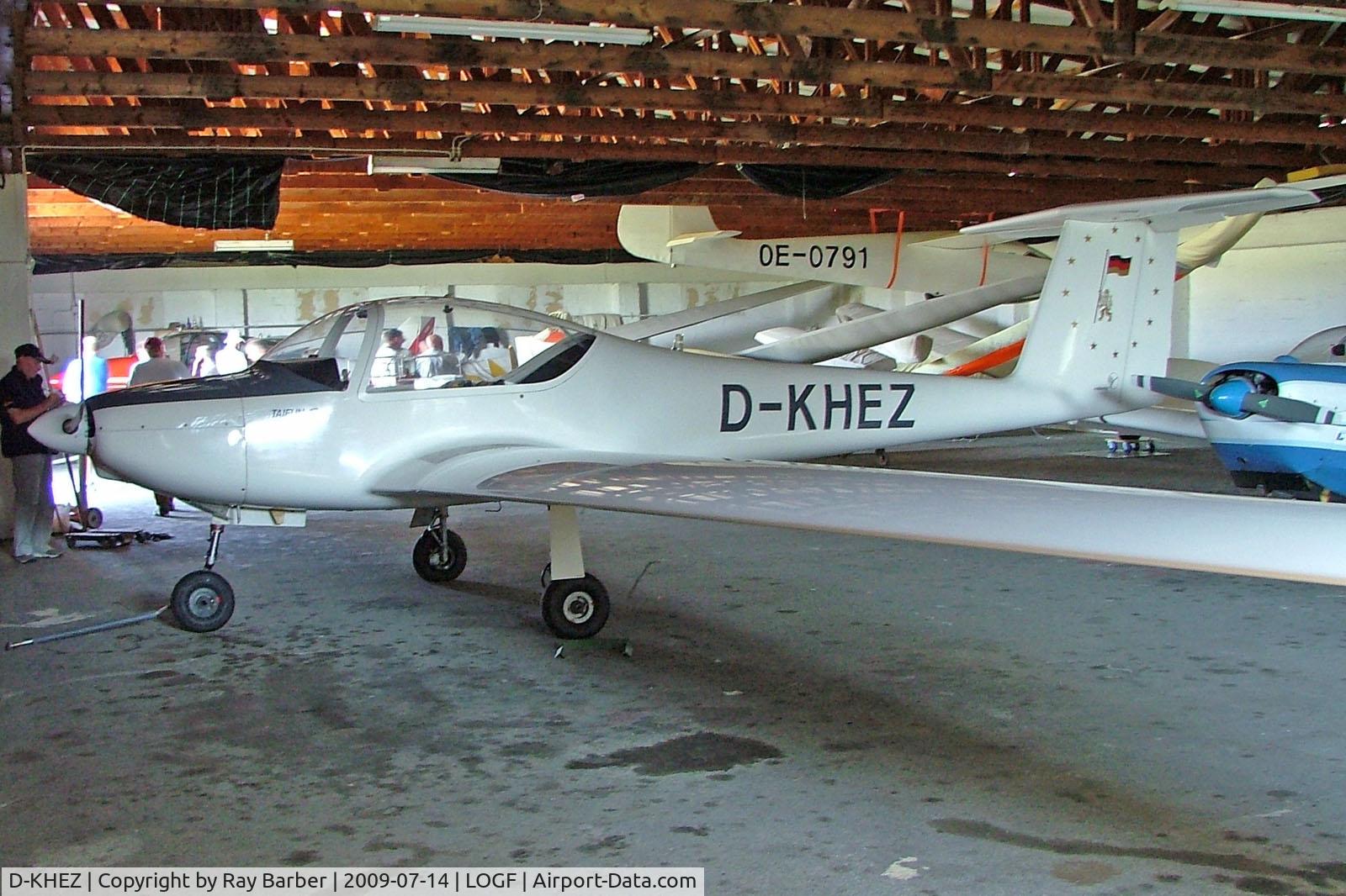 D-KHEZ, 1985 Valentin Taifun 17E C/N 1072, D-KHEZ   Valentin Taifun 17E [1072] Furstenfeld~OE 14/07/2009