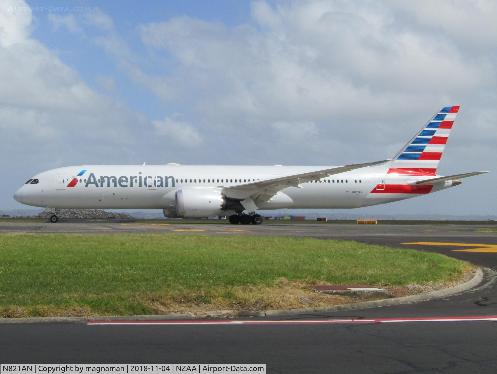 N821AN, 2016 Boeing 787-9 Dreamliner Dreamliner C/N 40640, back to the USA