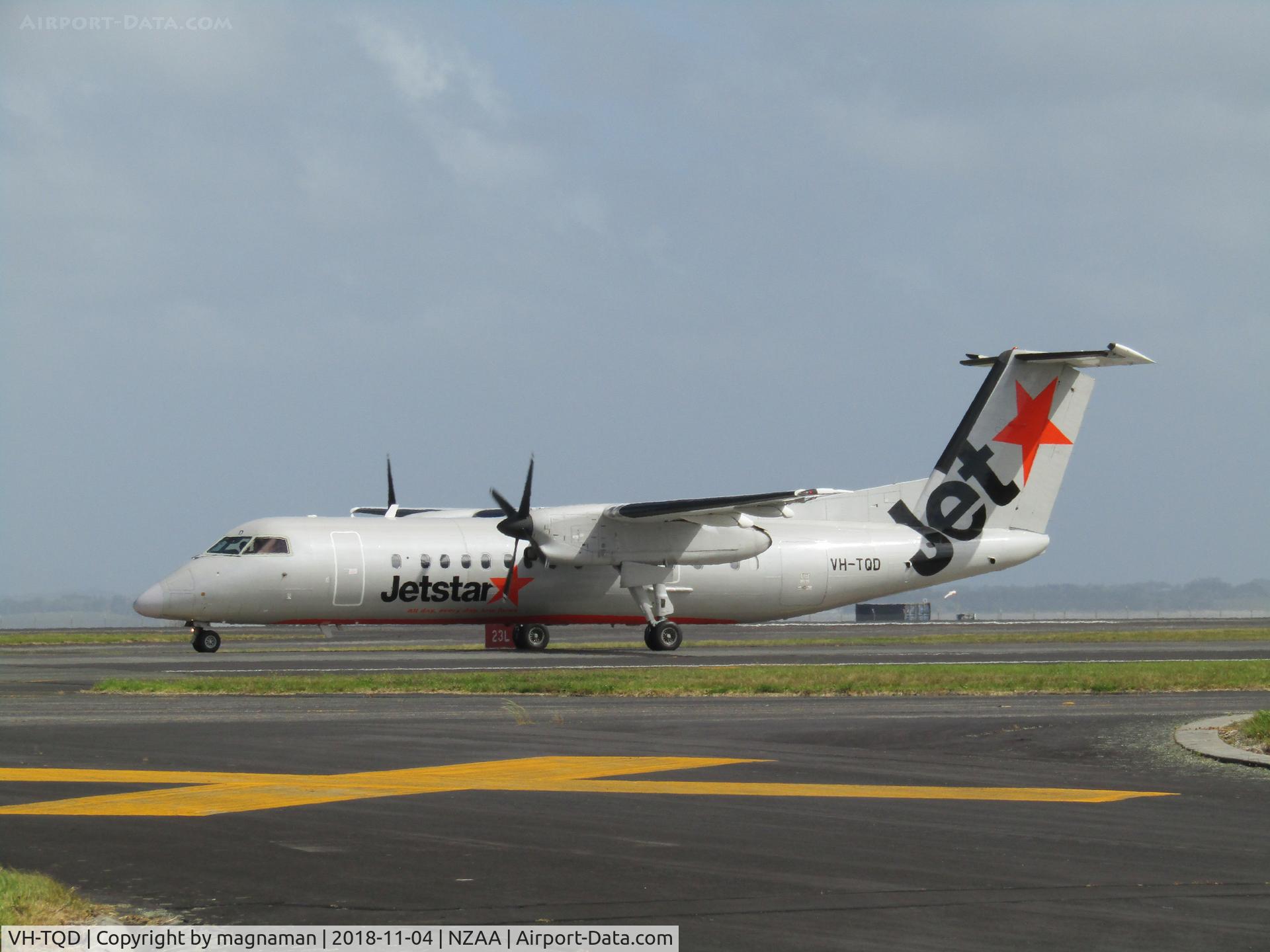 VH-TQD, 2004 De Havilland Canada DHC-8-315 Dash 8 C/N 598, love to see domestic VH- in NZ