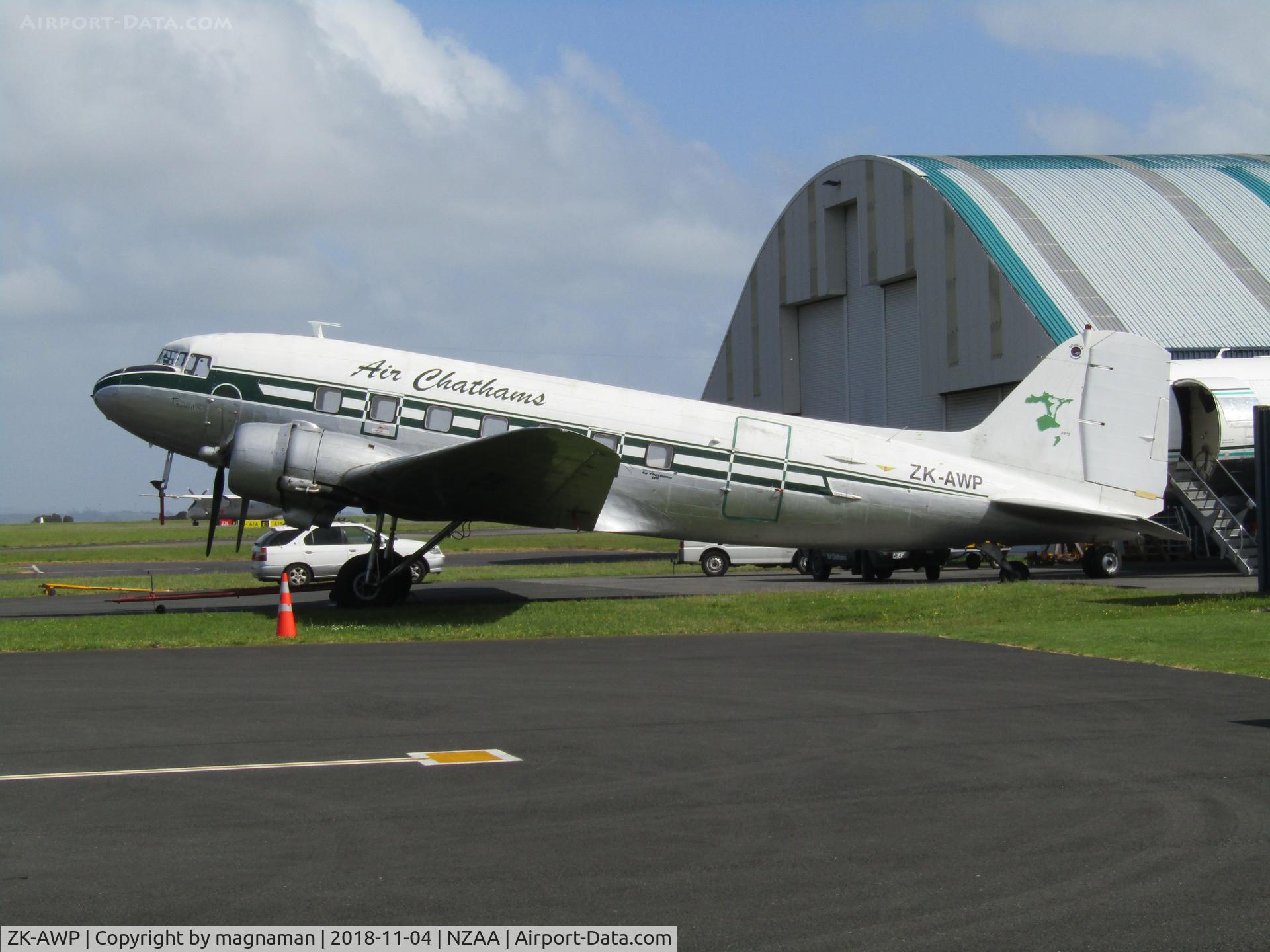 ZK-AWP, 1945 Douglas DC-3 (C-47B-30-DK) C/N 33135, cool to see still airworthy