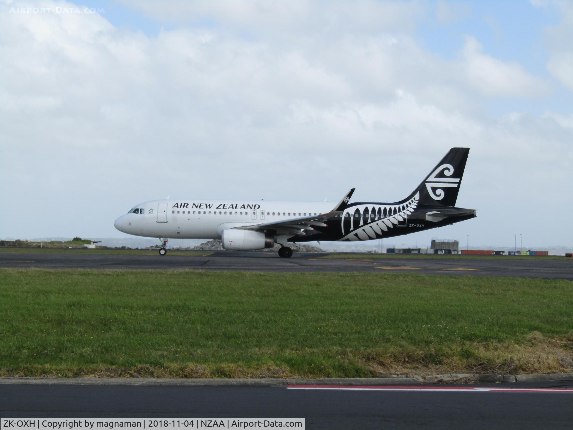 ZK-OXH, 2015 Airbus A320-232 C/N 6471, off again - soon to be joined by some A.321 neos!!!!