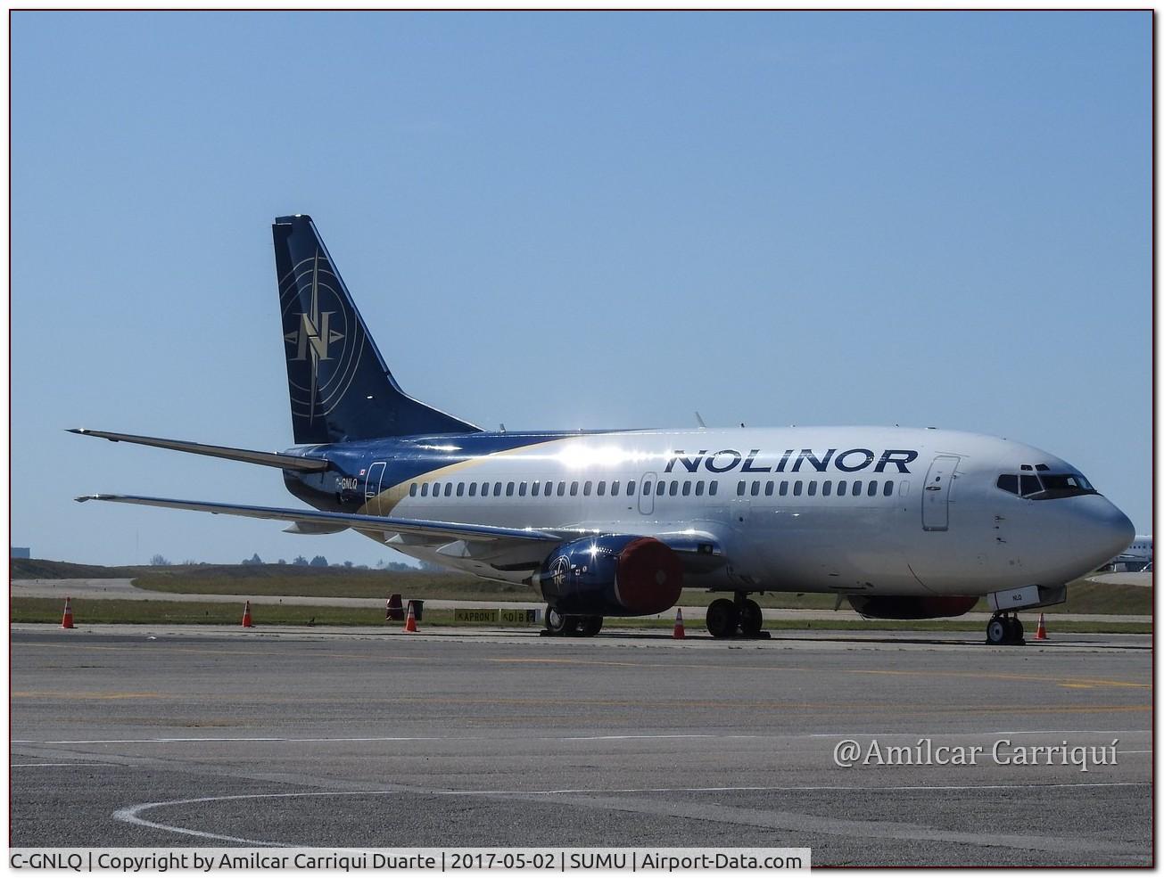 C-GNLQ, 1991 Boeing 737-33A(QC) C/N 25401, Landed at SUMU