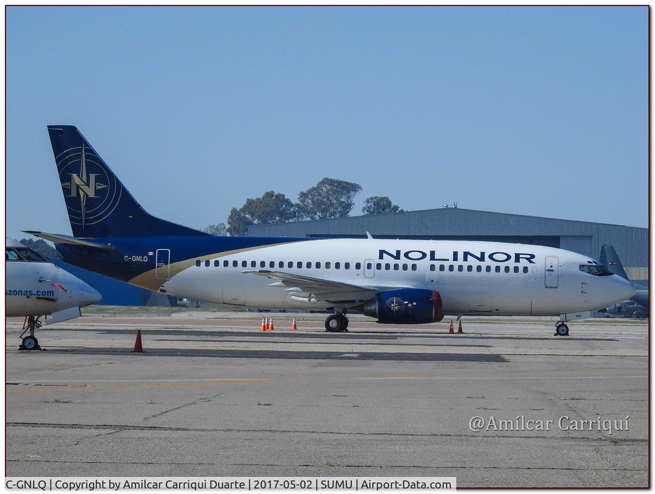 C-GNLQ, 1991 Boeing 737-33A(QC) C/N 25401, Landed at SUMU