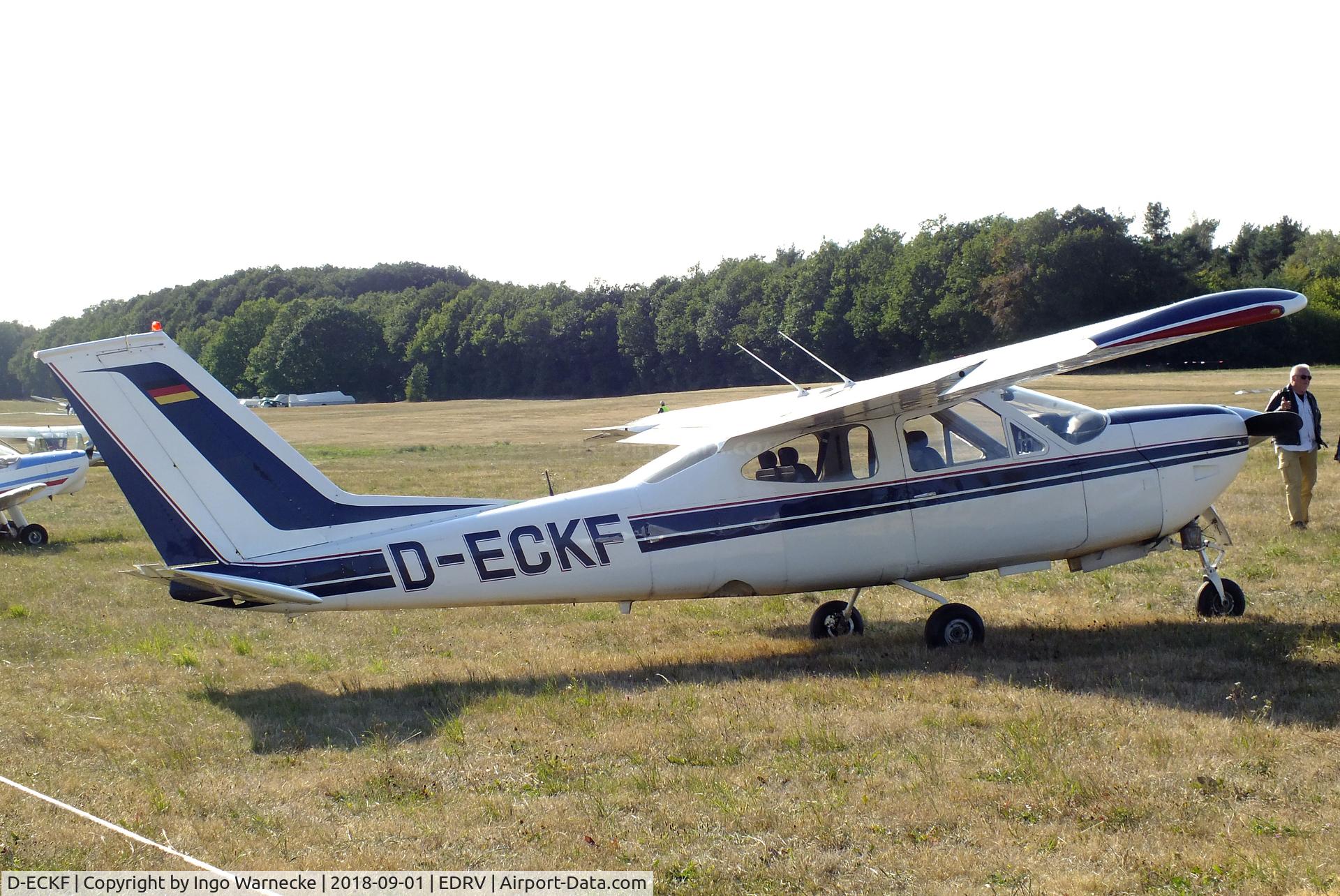 D-ECKF, 1971 Reims F177RG Cardinal RG C/N 0021, Cessna (Reims) F177RG Cardinal at the 2018 Flugplatzfest Wershofen