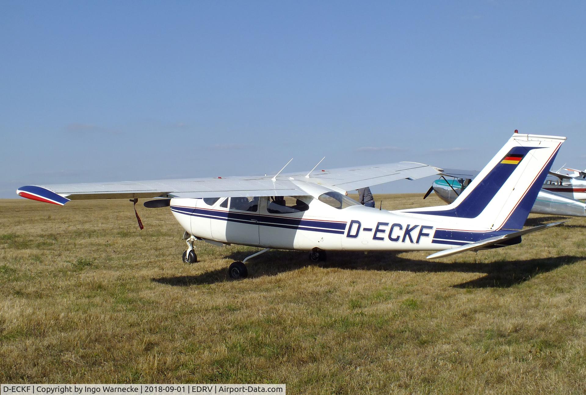 D-ECKF, 1971 Reims F177RG Cardinal RG C/N 0021, Cessna (Reims) F177RG Cardinal at the 2018 Flugplatzfest Wershofen