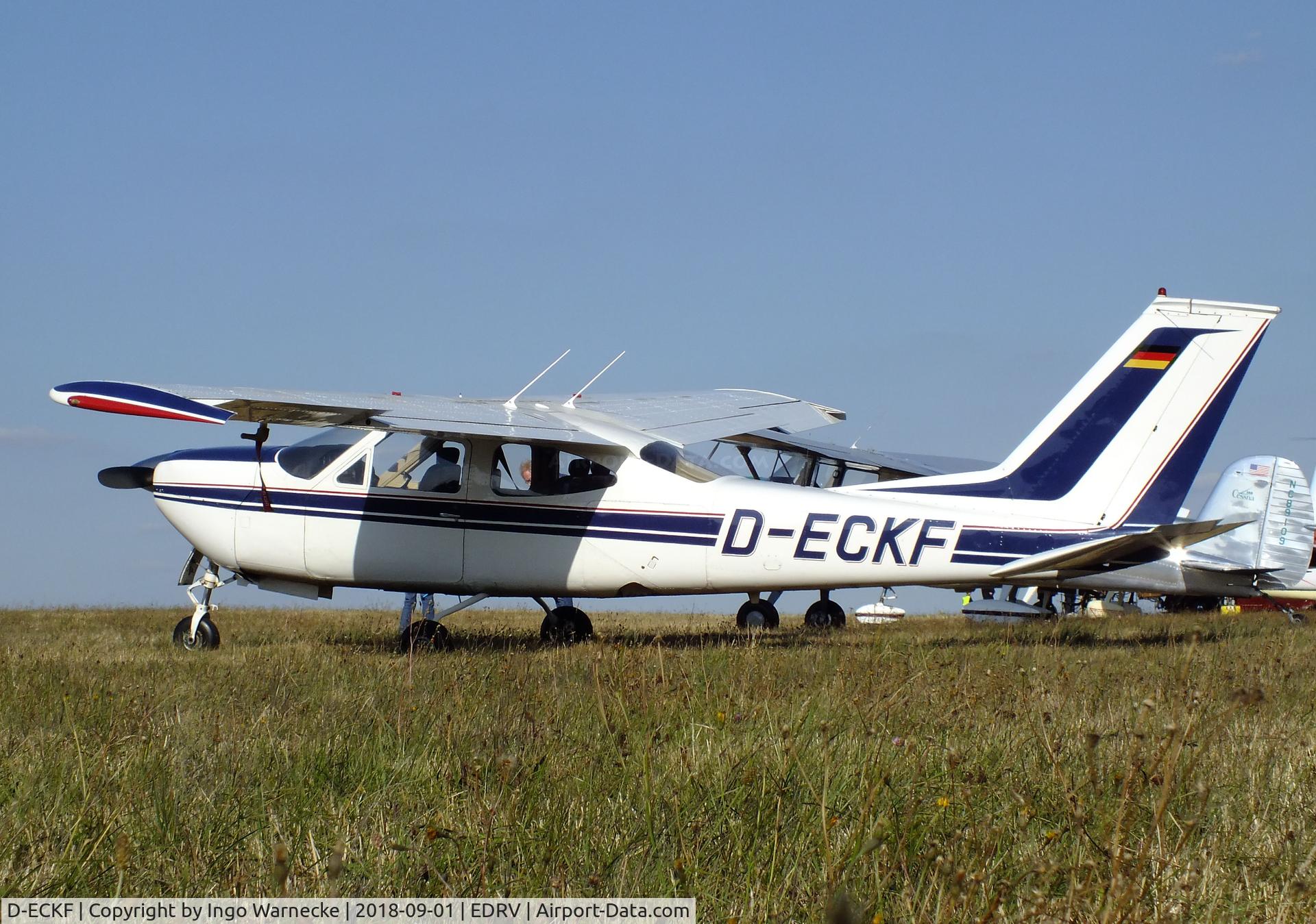 D-ECKF, 1971 Reims F177RG Cardinal RG C/N 0021, Cessna (Reims) F177RG Cardinal at the 2018 Flugplatzfest Wershofen