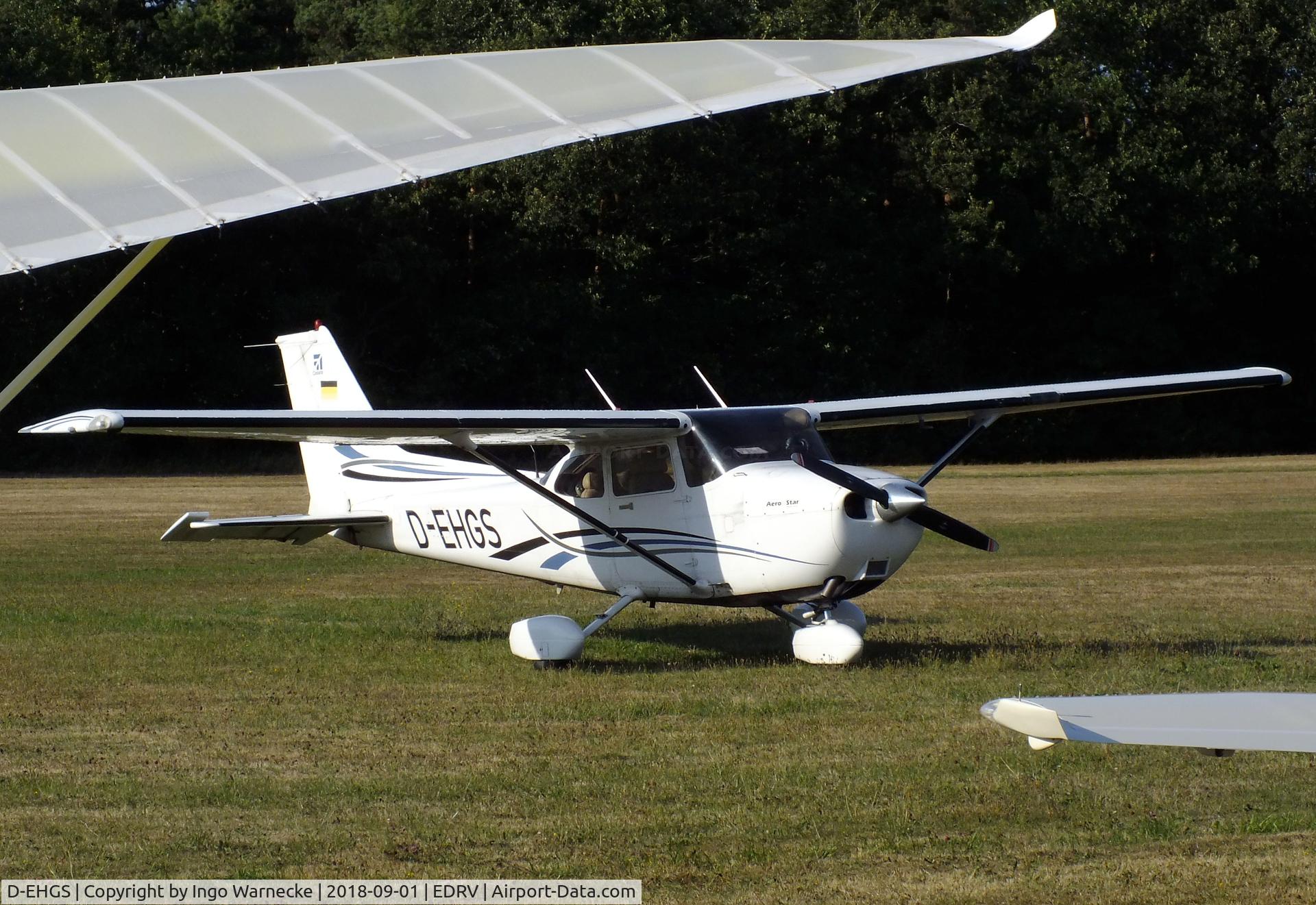D-EHGS, 2006 Cessna 172S  SP C/N 172S10119, Cessna 172S Skyhawk at the 2018 Flugplatzfest Wershofen