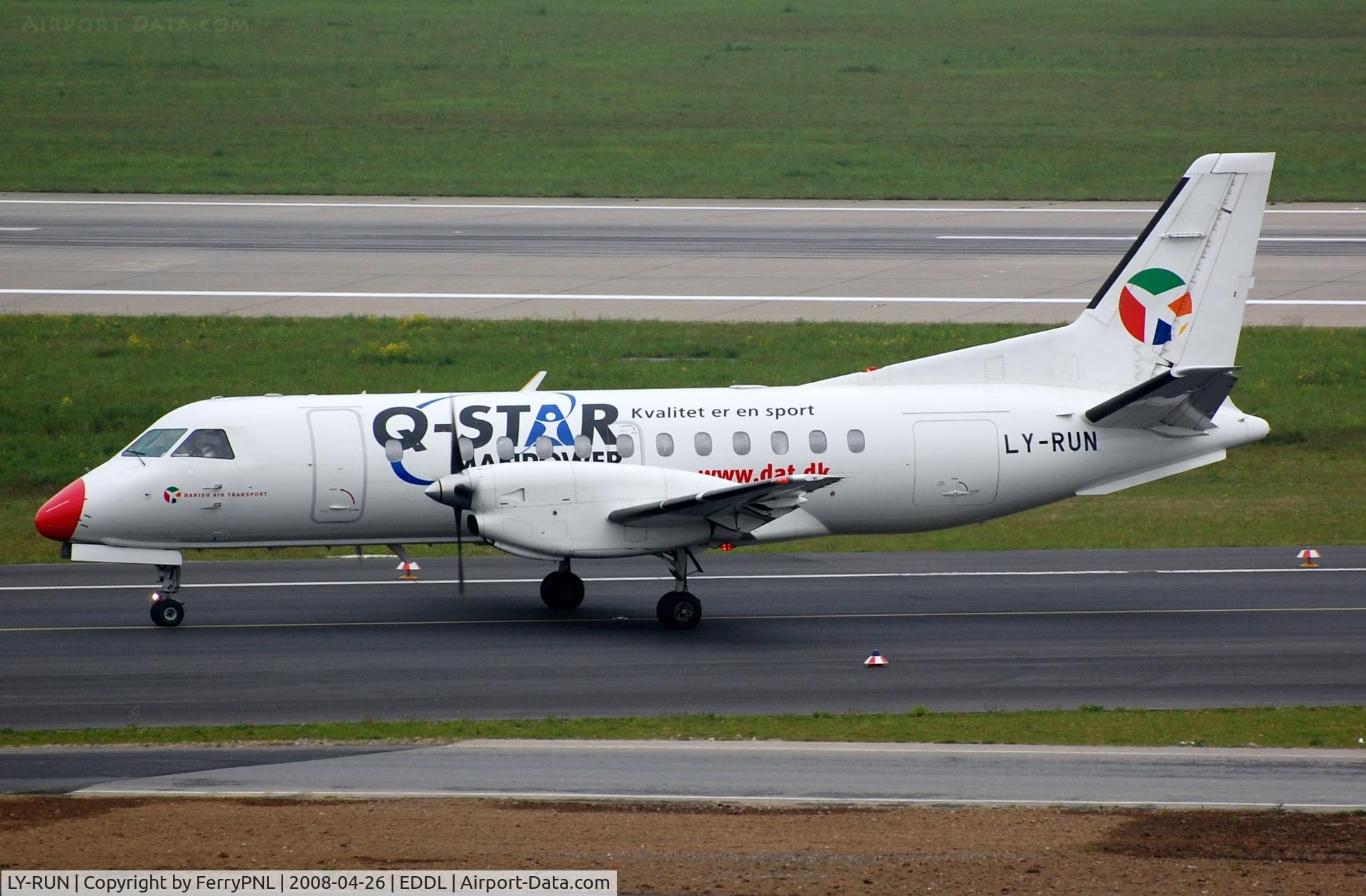 LY-RUN, 1987 Saab SF340A C/N 340A-086, DAT SF340