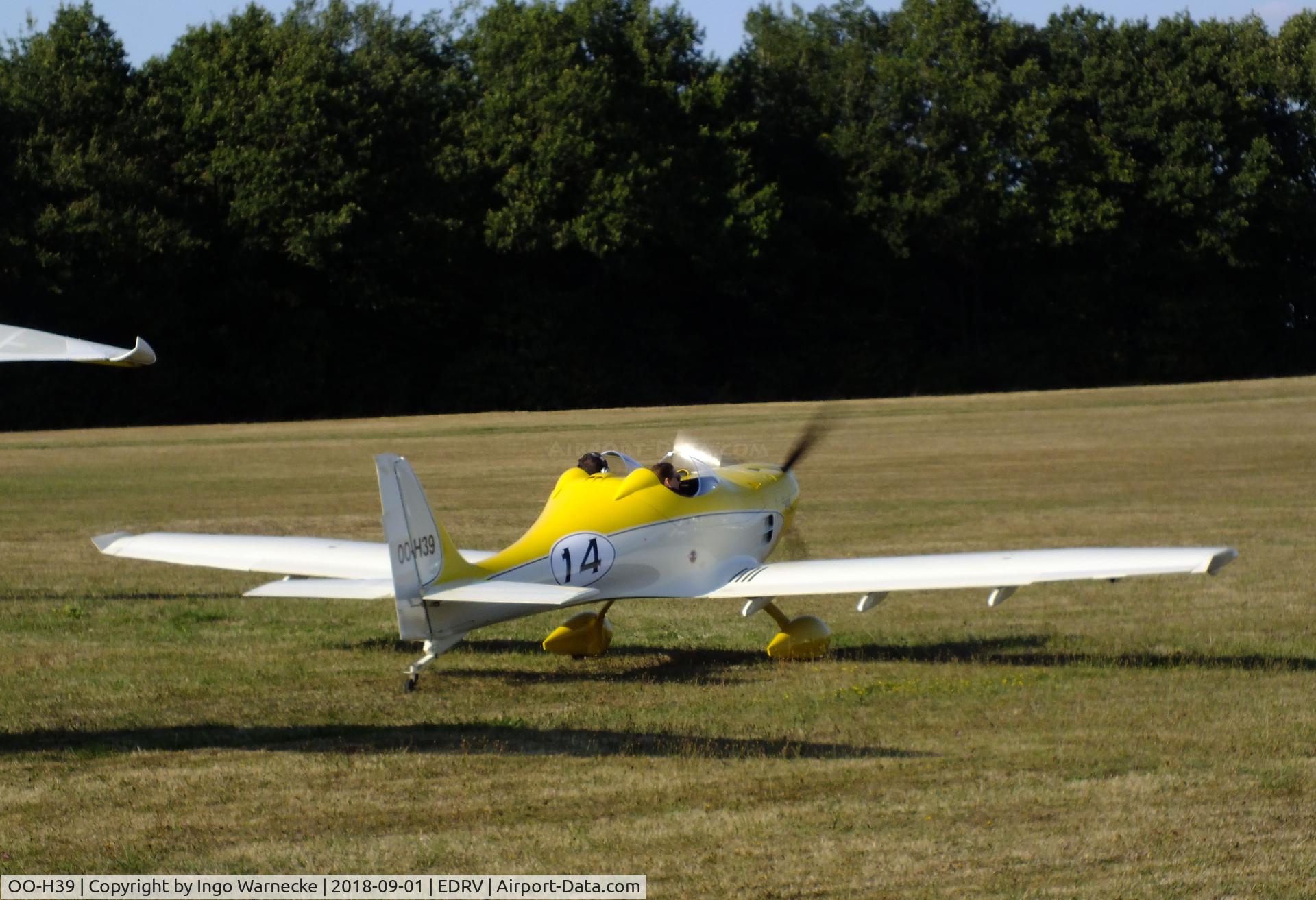 OO-H39, 2014 B & F Technik FK-14 Polaris B C/N 014-159, B & F Technik FK-14 Polaris B at the 2018 Flugplatzfest Wershofen