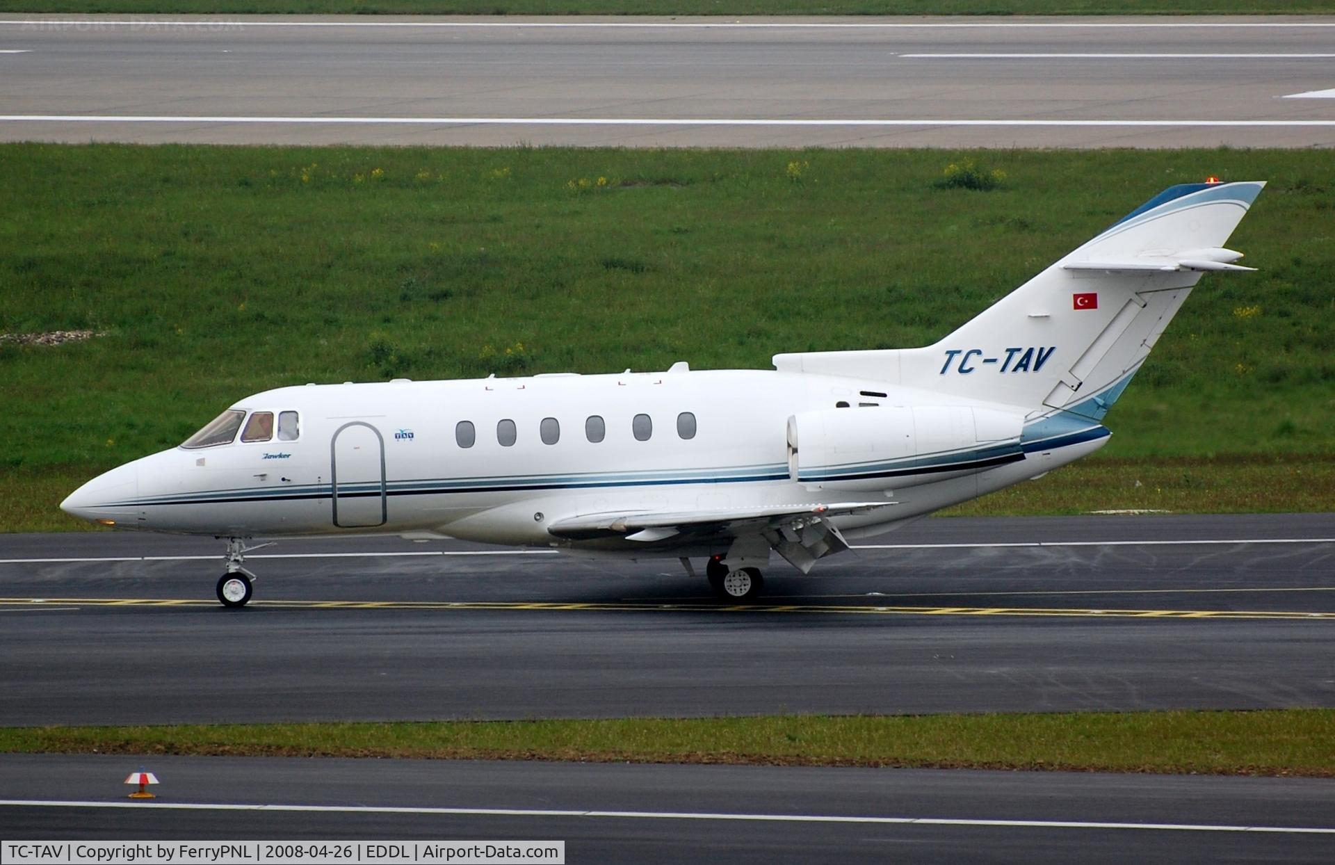 TC-TAV, 2005 Raytheon Hawker 800XP C/N 258736, TAV Air Hawker 800XP