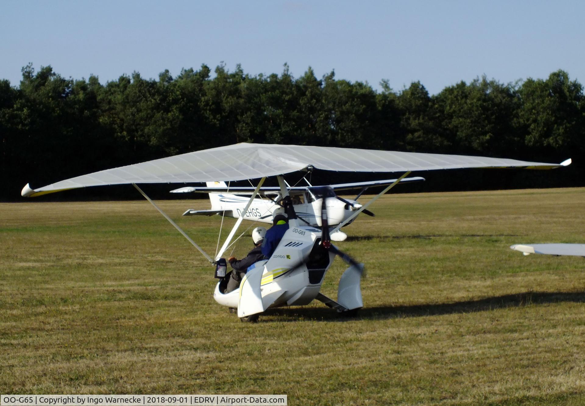 OO-G65, 2010 DTA Combo C/N 134, DTA Combo at the 2018 Flugplatzfest Wershofen