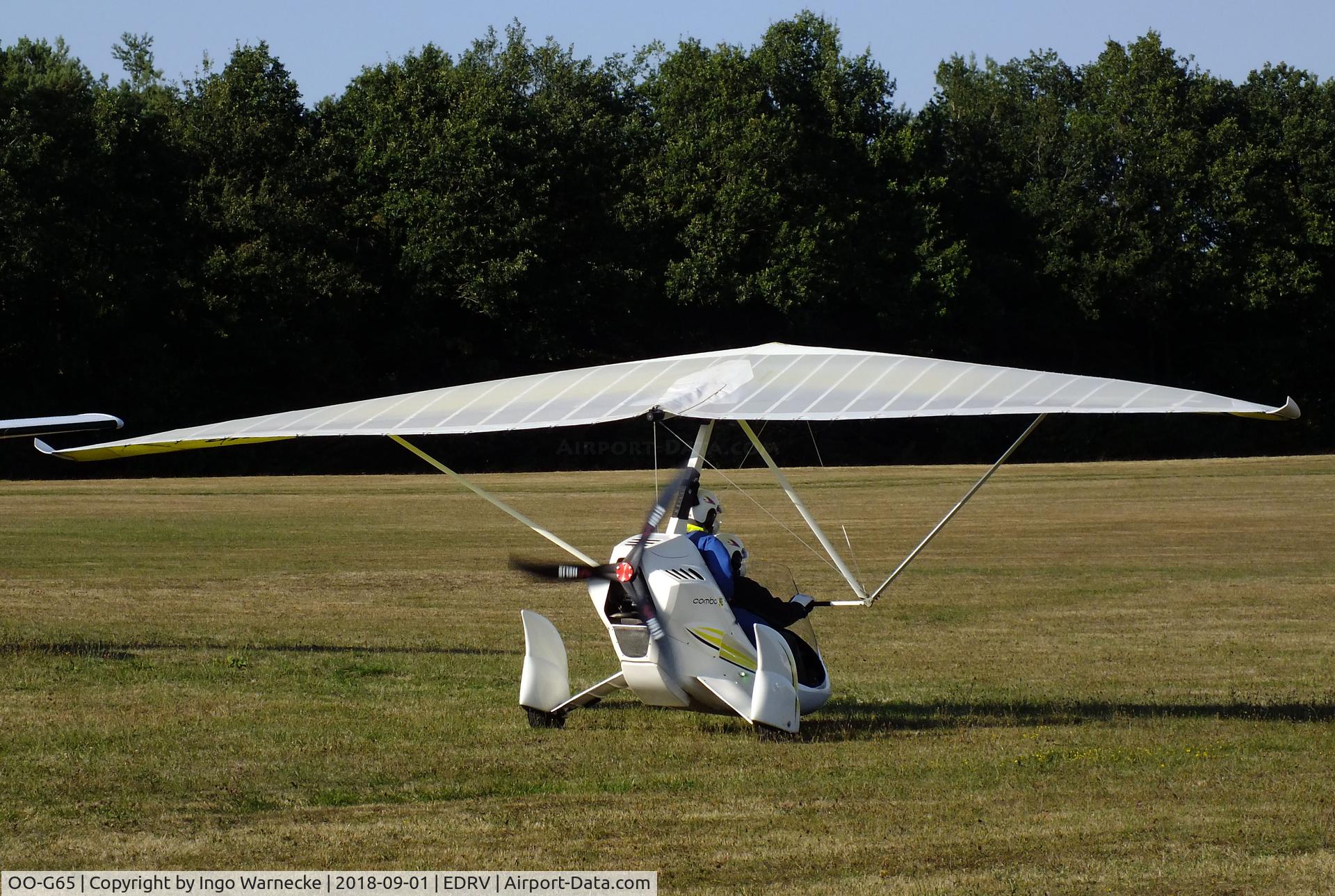 OO-G65, 2010 DTA Combo C/N 134, DTA Combo at the 2018 Flugplatzfest Wershofen