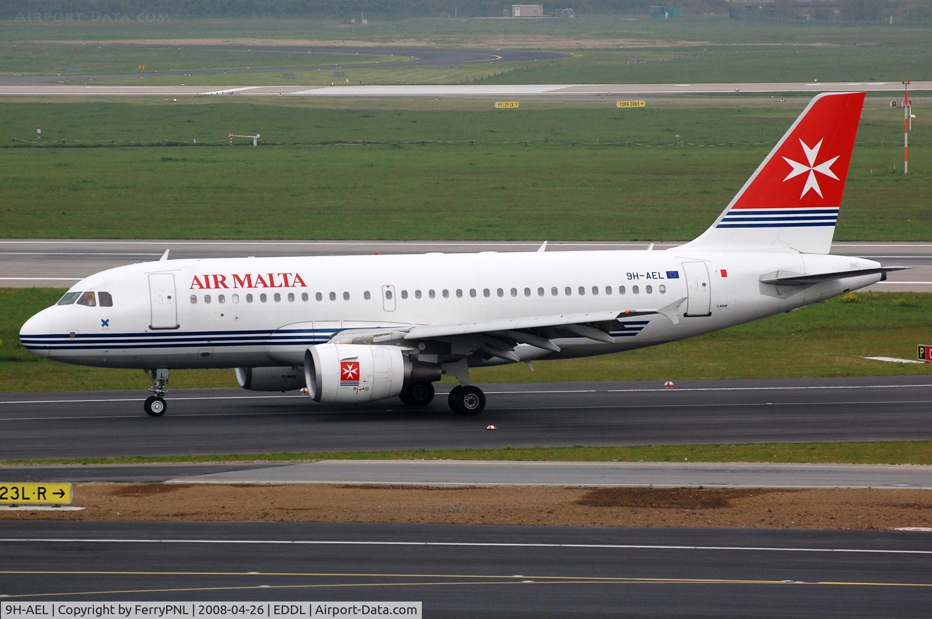 9H-AEL, 2004 Airbus A319-111 C/N 2332, Air Malta A319. plane went to Volotea in 2016.
