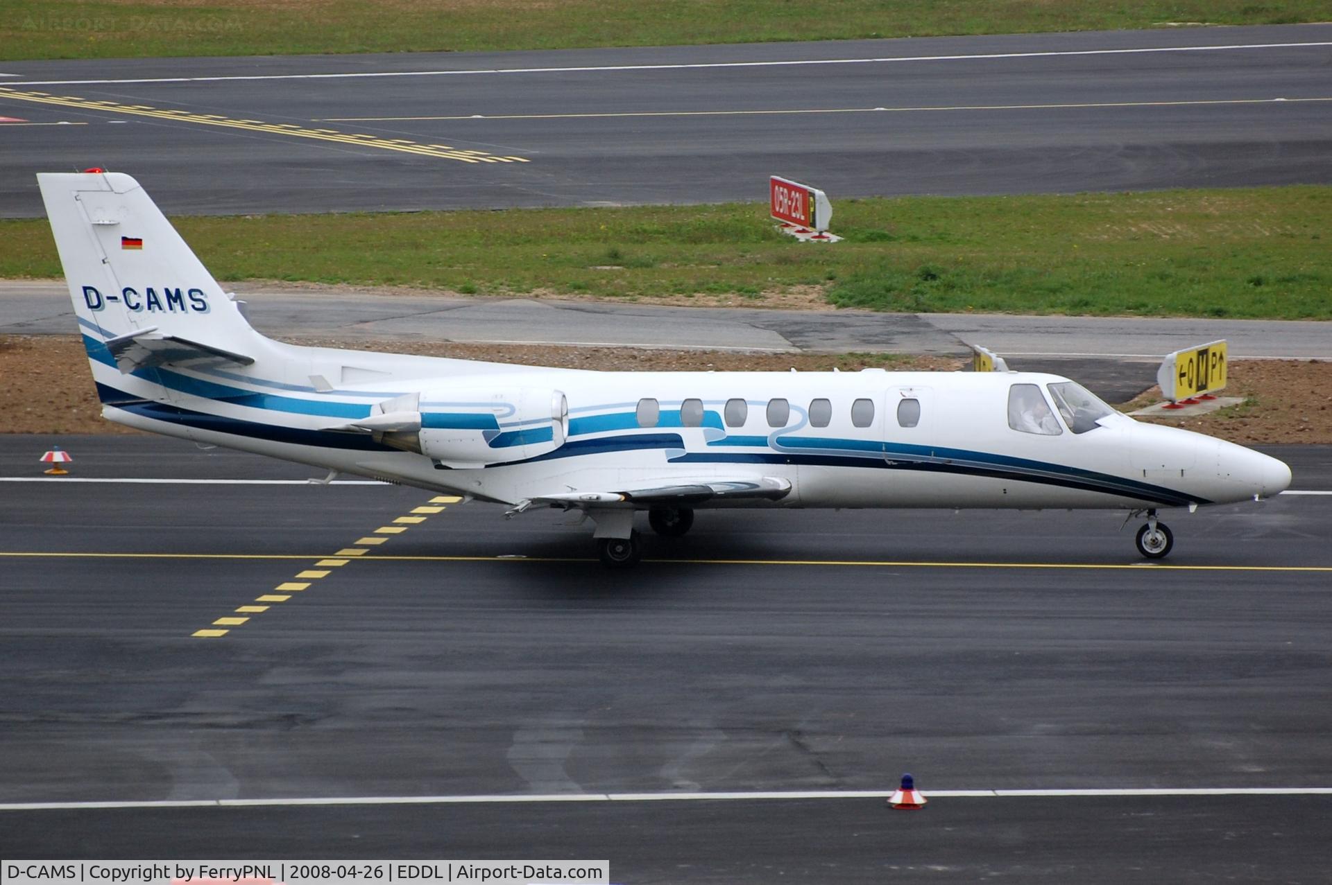 D-CAMS, 1993 Cessna 560 Citation V C/N 560-0243, Triple Alpha Luftfahrt Ce560