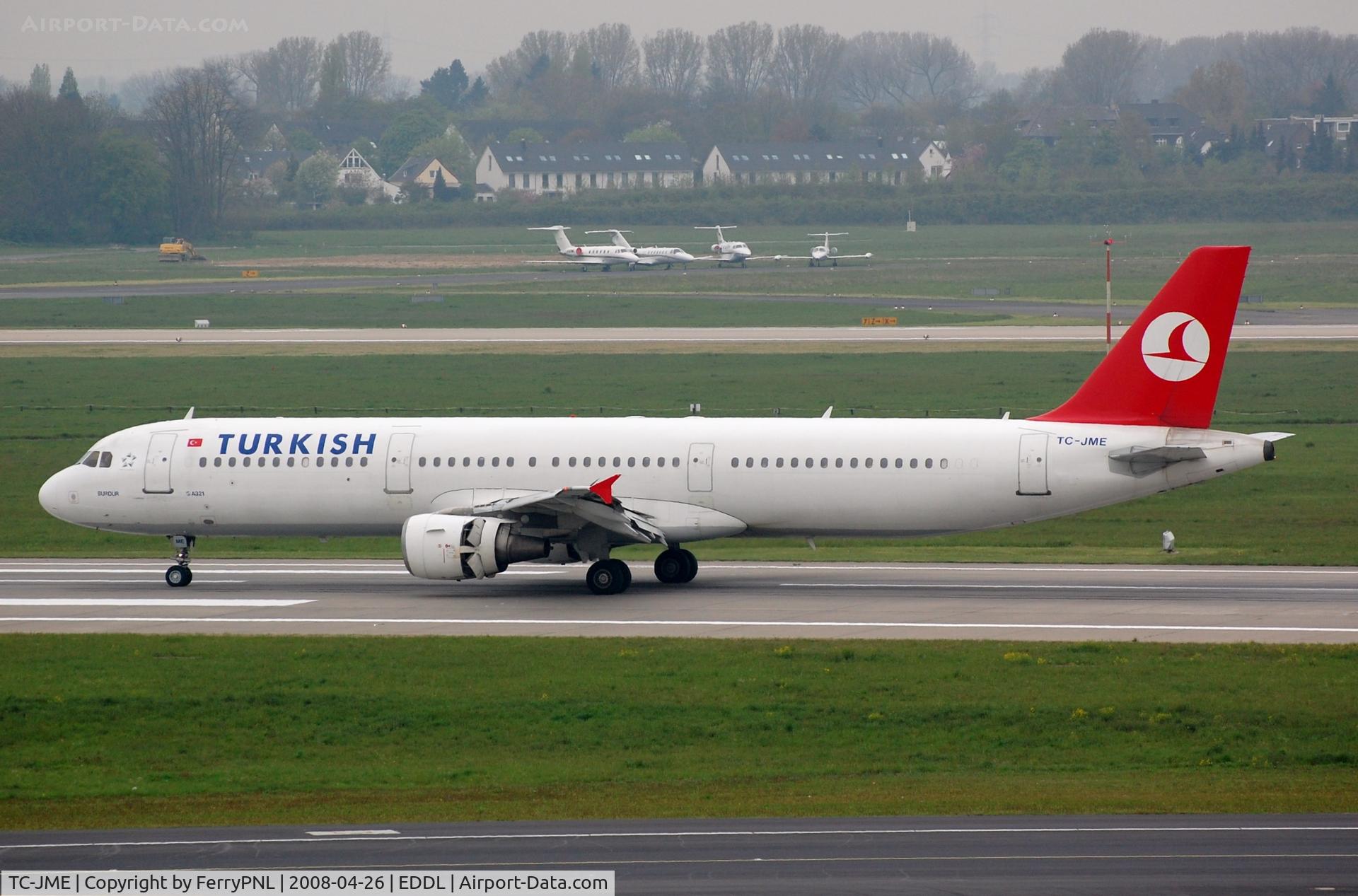 TC-JME, 2000 Airbus A321-211 C/N 1219, Turkish A321, now with Nordwind.