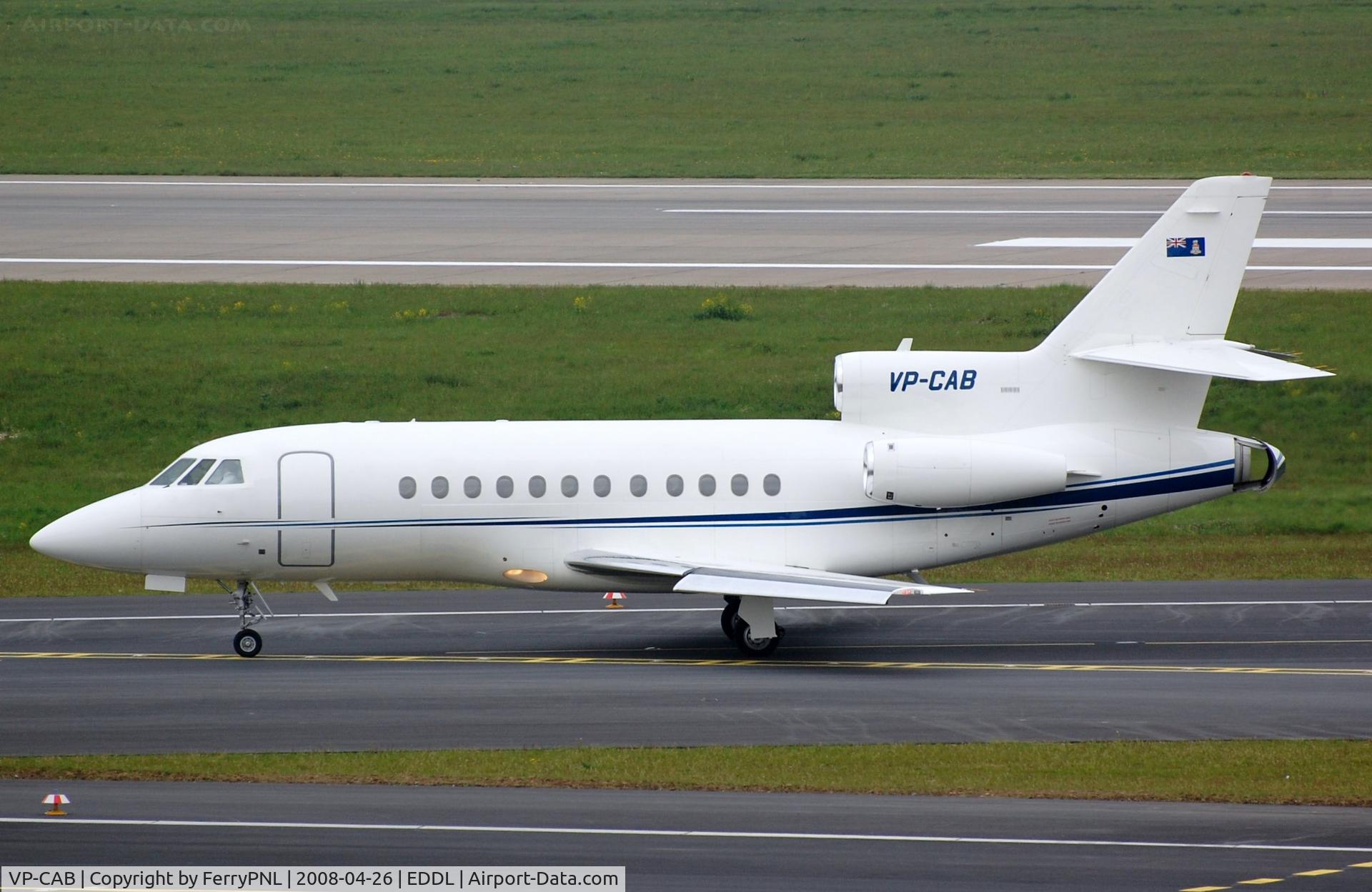 VP-CAB, 1997 Dassault Falcon 900B C/N 171, ASW Airservice Falcon 900B