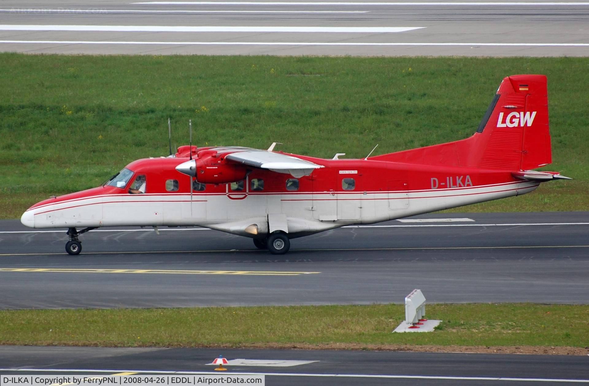 D-ILKA, 1982 Dornier 228-100 C/N 7005, Arrival of LGW DO228