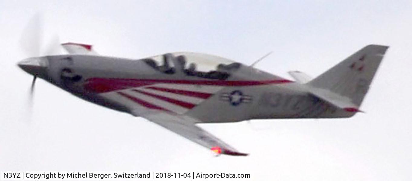 N3YZ, 2005 Legend Aircraft Legend C/N 2024, This plane cruised today twice above mount 