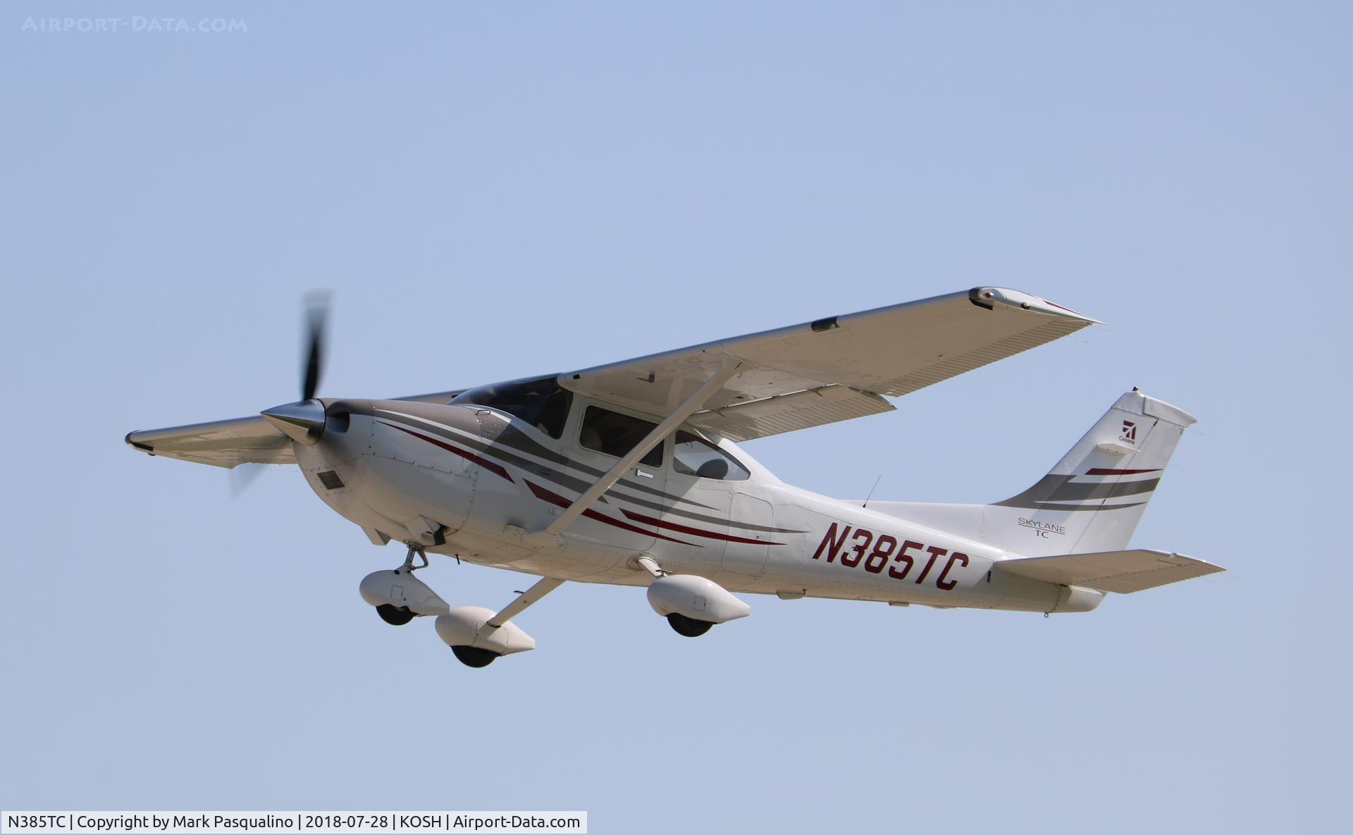 N385TC, 2005 Cessna T182T Turbo Skylane C/N T18208385, Cessna T182T