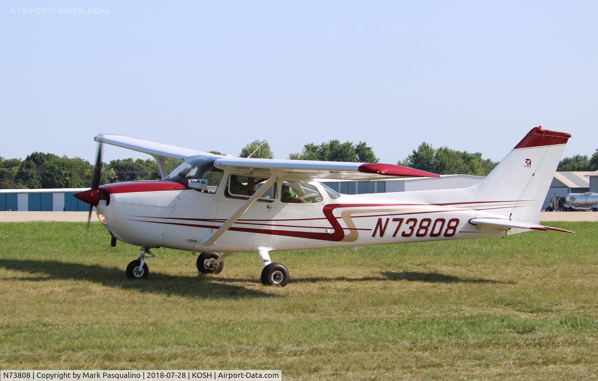 N73808, 1976 Cessna 172N C/N 17267691, Cessna 172N
