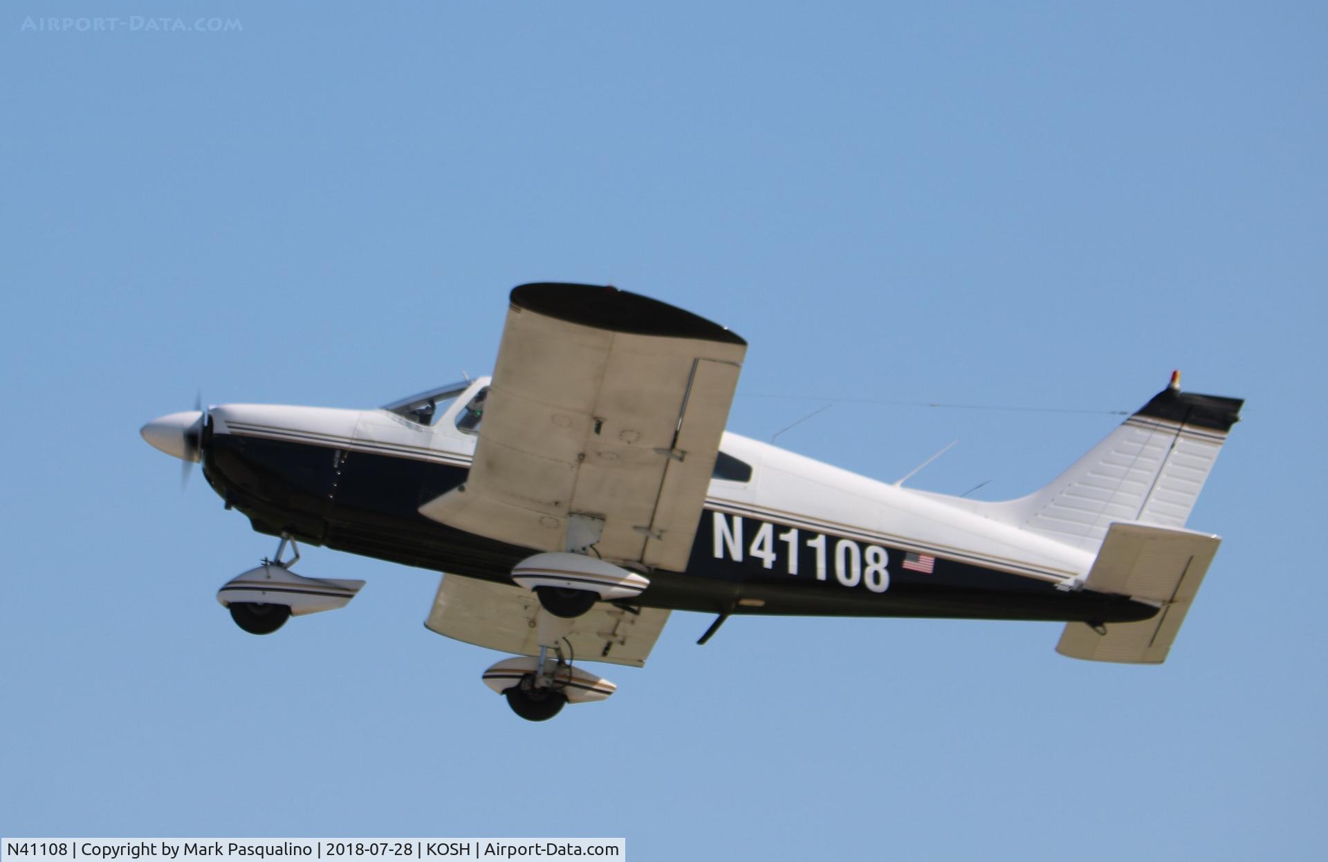 N41108, 1975 Piper PA-28-180 Cherokee C/N 28-7505195, Piper PA-28-180