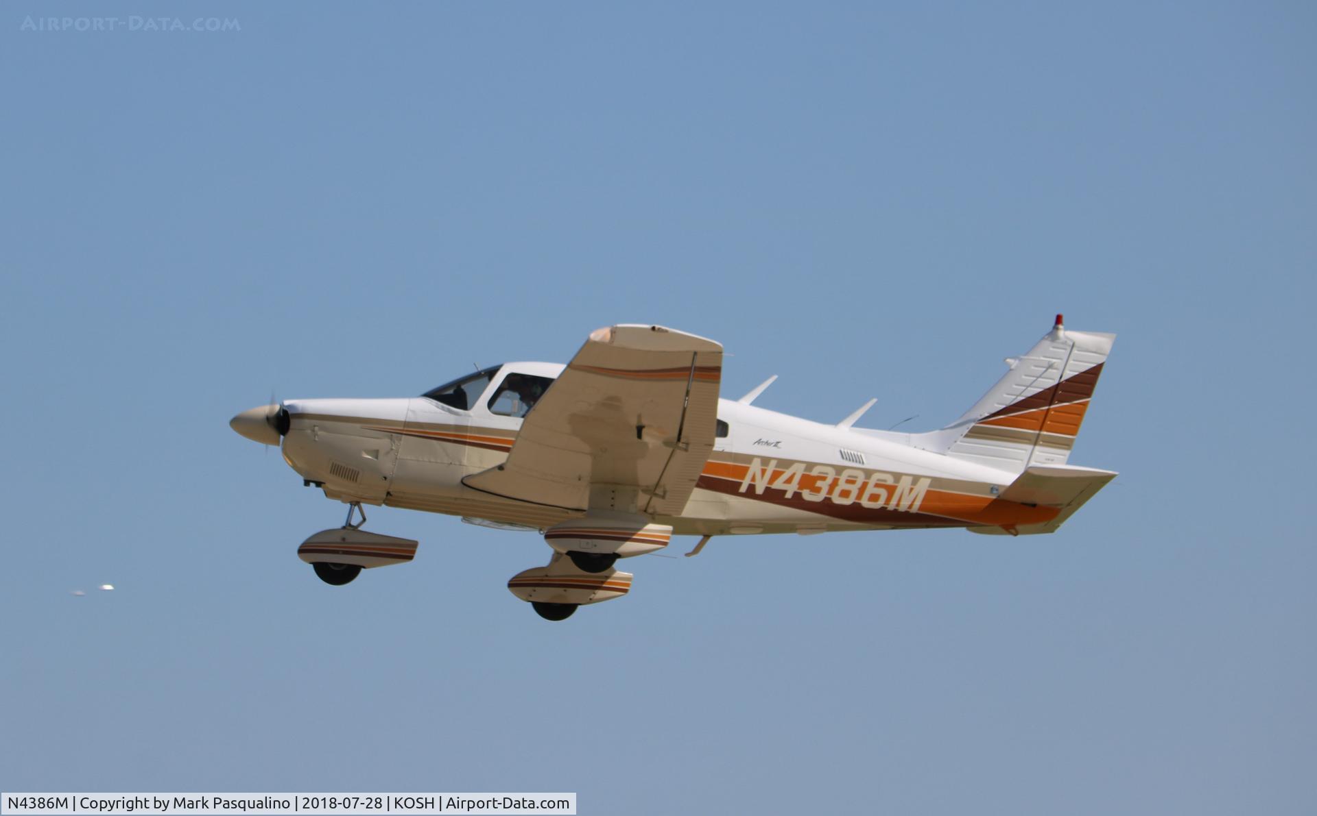 N4386M, 1985 Piper PA-28-181 C/N 28-8590027, Piper PA-28-181