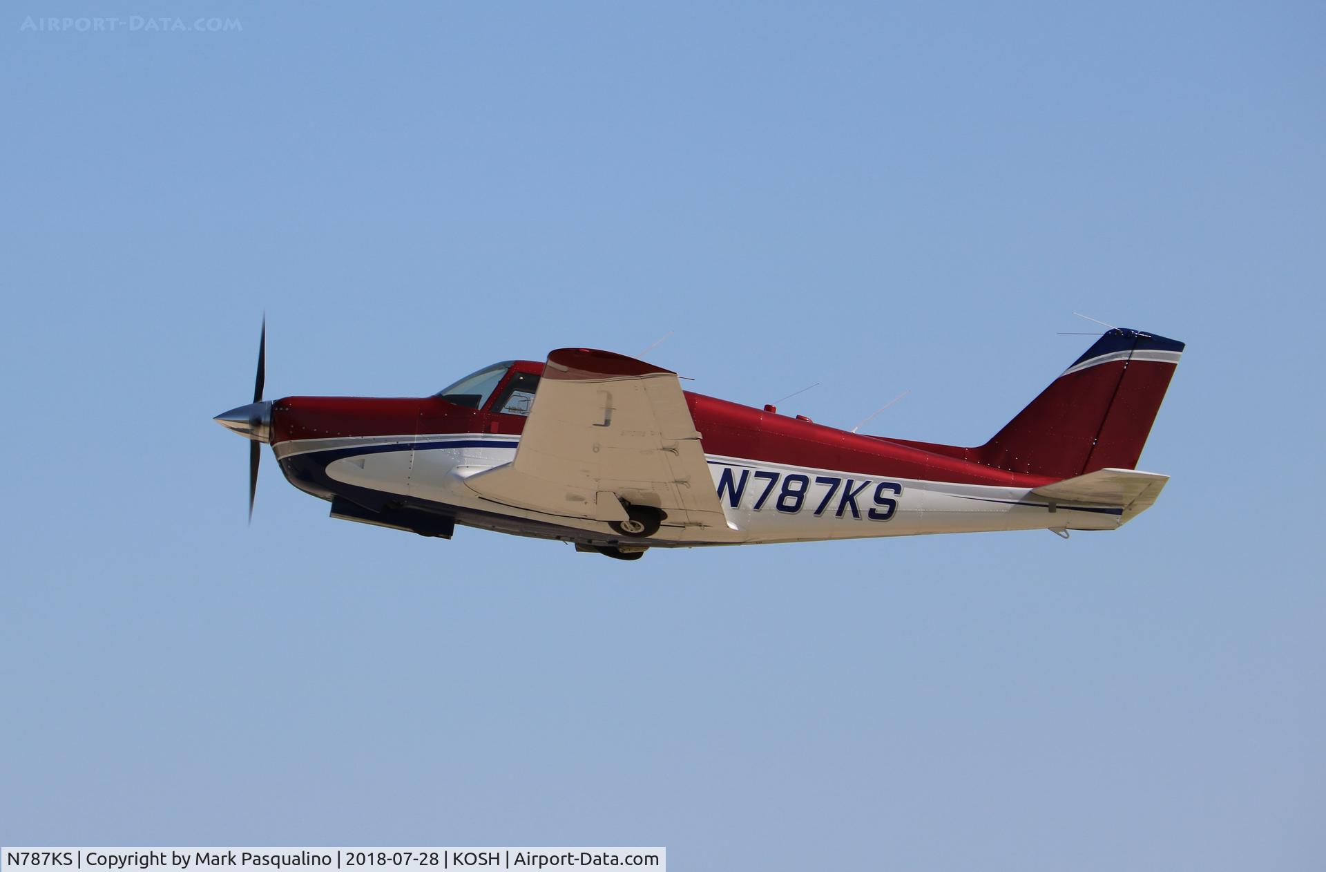 N787KS, 1964 Piper PA-24-250 Comanche C/N 24-3644, Piper PA-24-250
