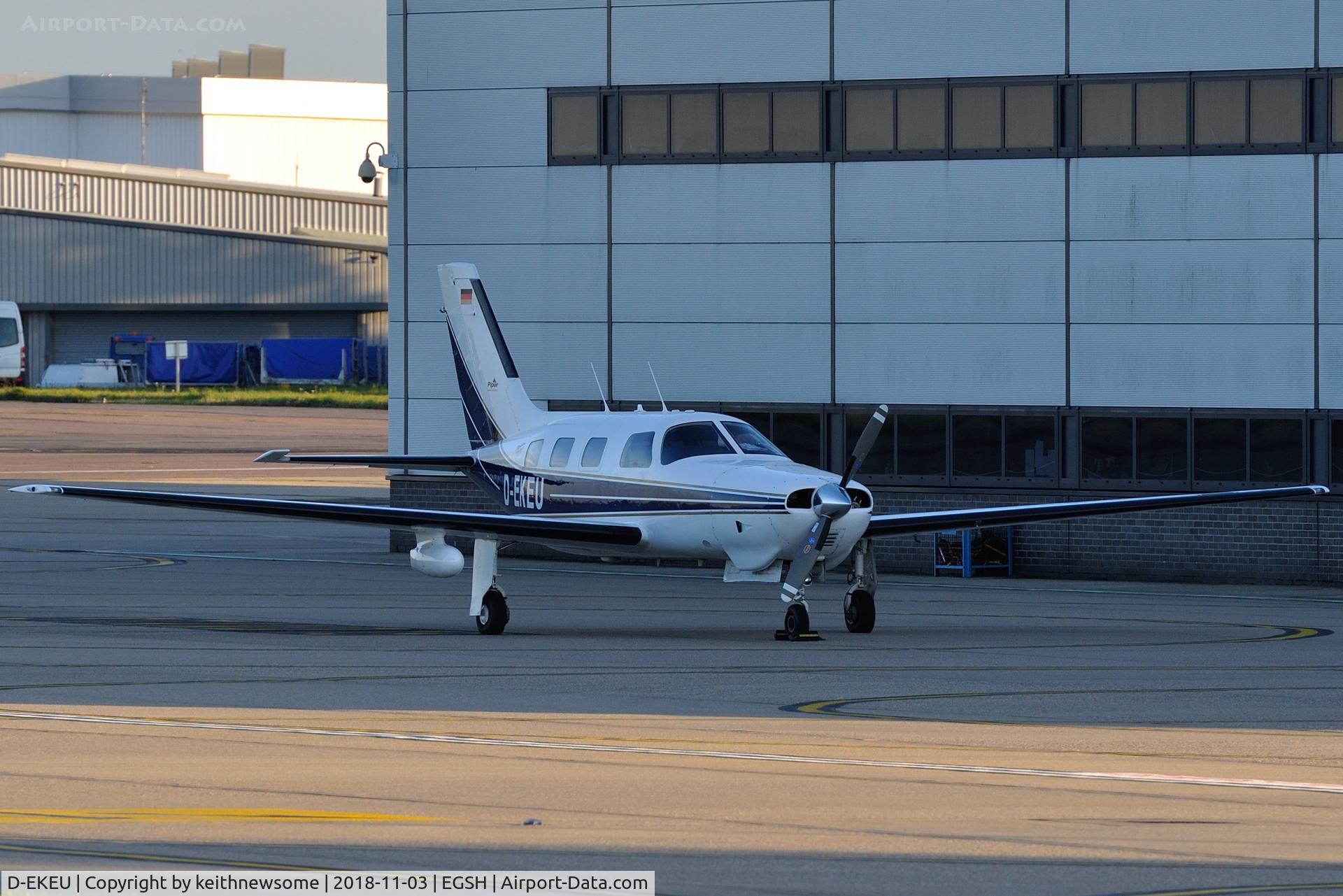 D-EKEU, Piper PA-46-350P Malibu Mirage Malibu Mirage C/N 4636110, Return Visitor.