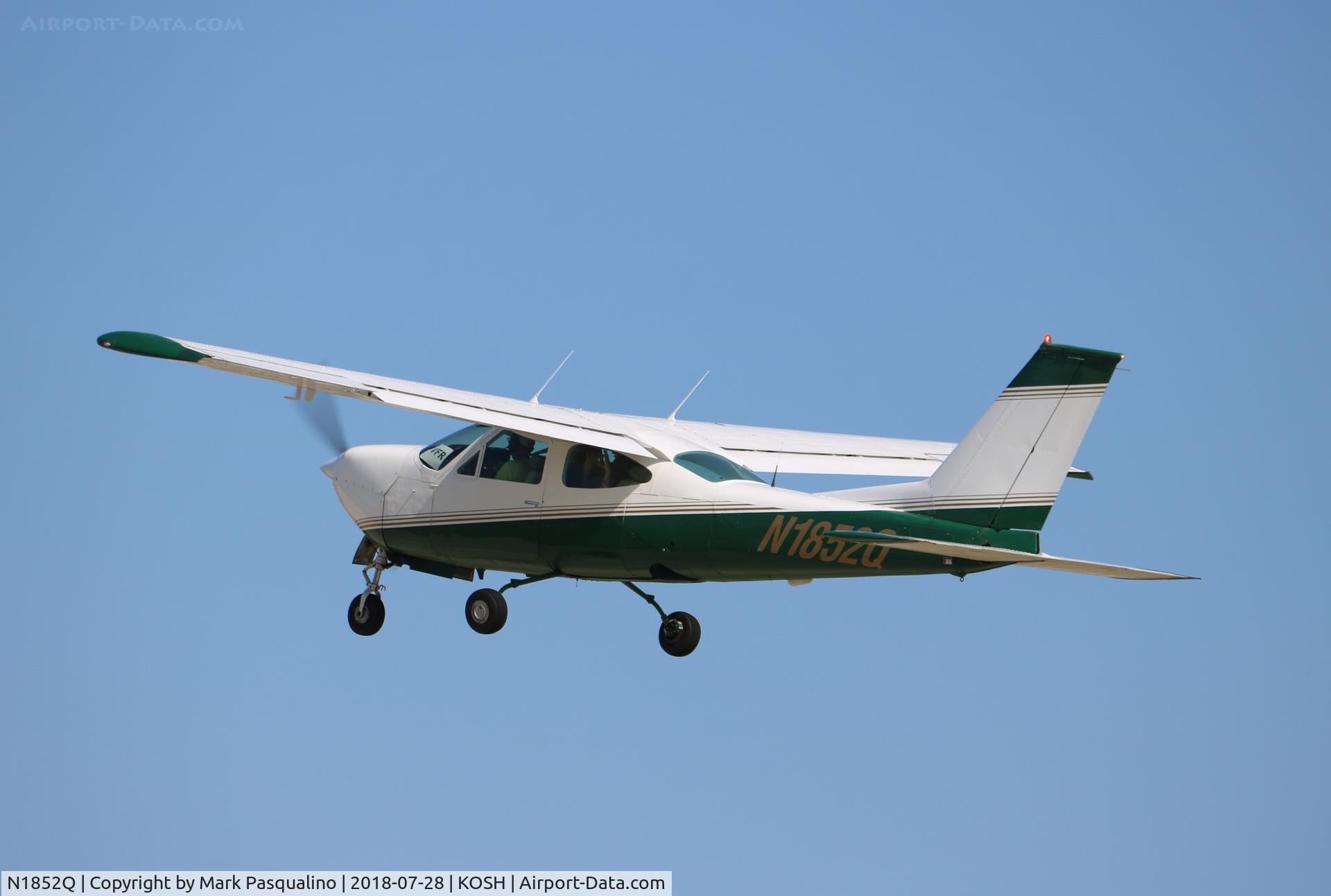 N1852Q, 1972 Cessna 177RG Cardinal C/N 177RG0252, Cessna 177RG