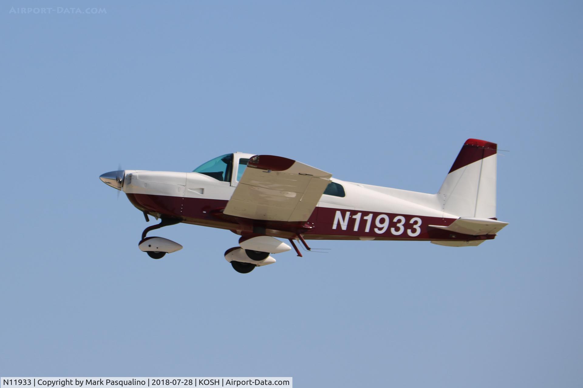 N11933, 1991 American General AG-5B Tiger C/N 10073, AG-5B