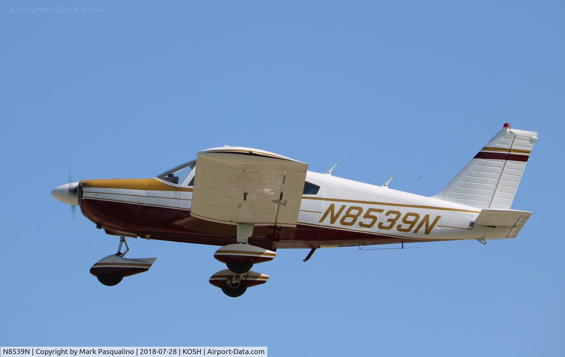 N8539N, 1969 Piper PA-28-235 C/N 28-11338, Piper PA-28-235