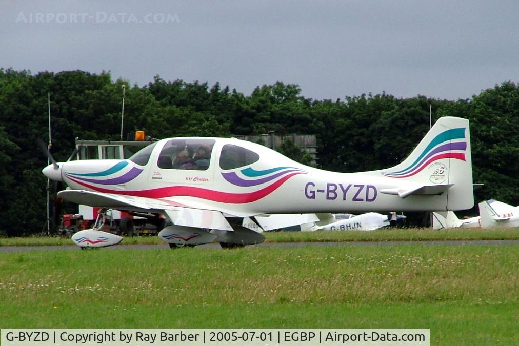 G-BYZD, 2001 Tri-R KIS TR-4 Cruiser C/N PFA 302-13156, G-BYZD   Tri-R KIS TR-4 Cruiser [PFA 302-13156] Kemble~G 01/07/2005