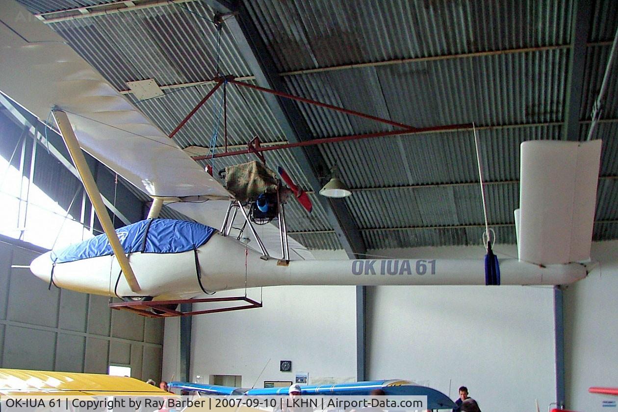 OK-IUA 61, 2003 Toresi Straton D8 Moby Dick C/N Not found, OK-IUA 61   Toresi Straton D8 Moby Dick [Unknown] Hranice~OK 10/09/2007
