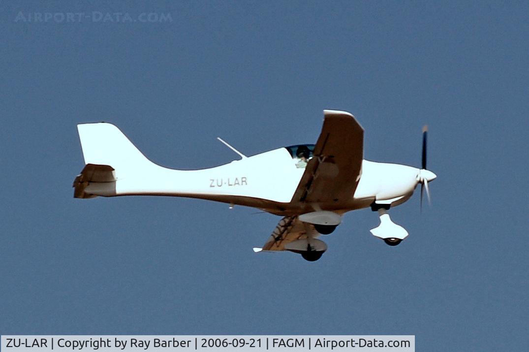ZU-LAR, 2006 Urban Air UFM-10 Samba XXL C/N SAXL 39, ZU-LAR   Urban Air UFM-10 XXL Samba [SA XL-39] Johannesburg-Rand~ZS 21/09/2006