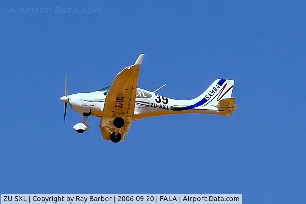 ZU-SXL, 2004 Urban Air UFM-10 Samba XL C/N SAXL 07, ZU-SXL   Urban Air UFM-10XL Samba [SA XL-07] Lanseria~ZS 20/09/2006