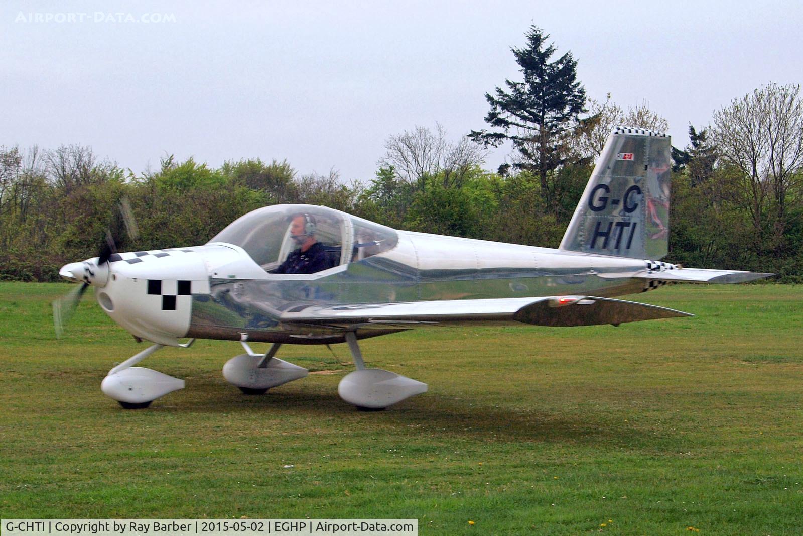 G-CHTI, 2013 Vans RV-12 C/N 363-15140, G-CHTI   Van's RV-12 [LAA 363-15140] Popham~G 02/05/2015