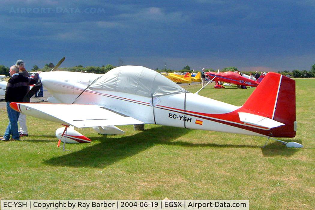EC-YSH, 1998 Vans RV-4 C/N 95024-884, EC-YSH   Van's RV-4 [95024-884] North Weald~G 19/06/2004