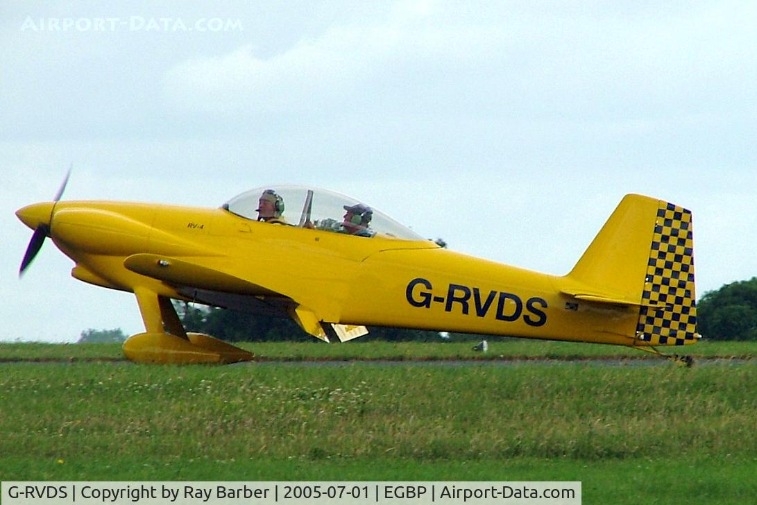 G-RVDS, 2003 Vans RV-4 C/N PFA 181-12270, G-RVDS   Van's RV-4 [PFA 181-12270] Kemble~G 01/07/2005