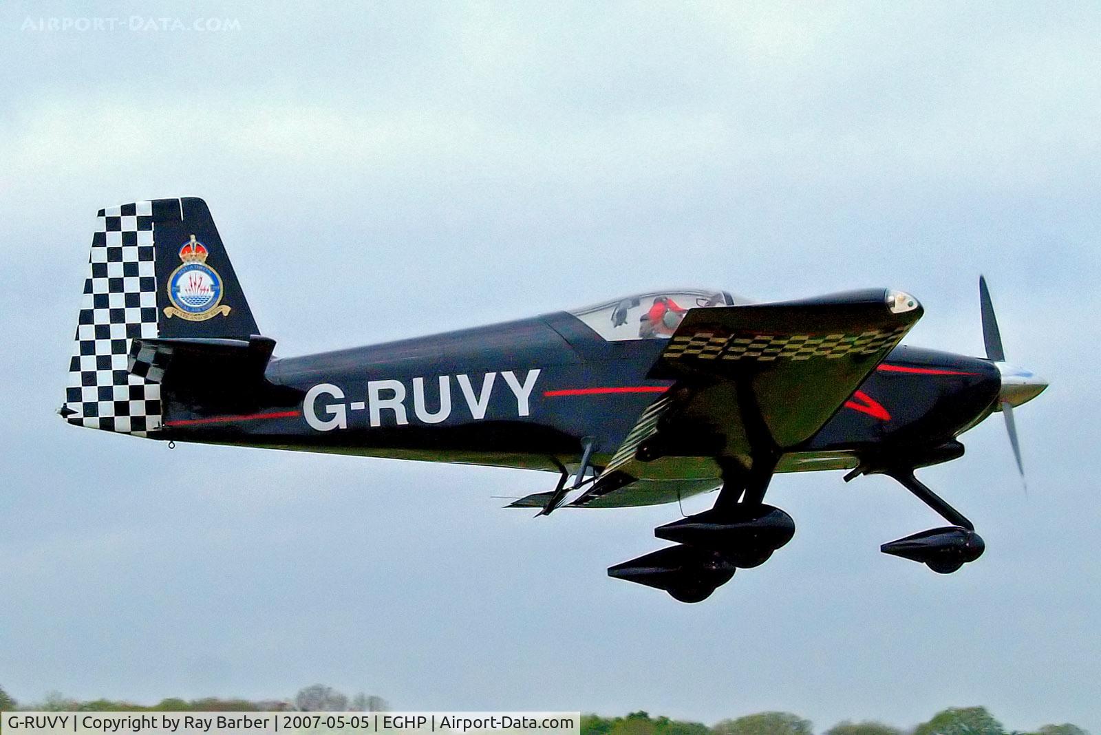 G-RUVY, 2004 Vans RV-9A C/N PFA 320-13807, G-RUVY   Van's RV-9A [PFA 320-13807] Popham~G 05/05/2007