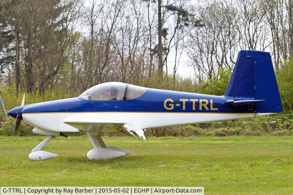 G-TTRL, 2008 Vans RV-9A C/N PFA 320-14248, G-TTRL   Van's RV-9A [PFA 320-14248] Popham~G 02/05/2015