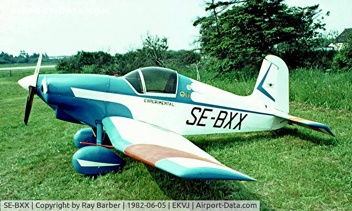 SE-BXX, 1972 Andreasson BA-6 C/N 1, SE-BXX   Andreasson BA-6 [1] Stauning~OY 05/06/1982