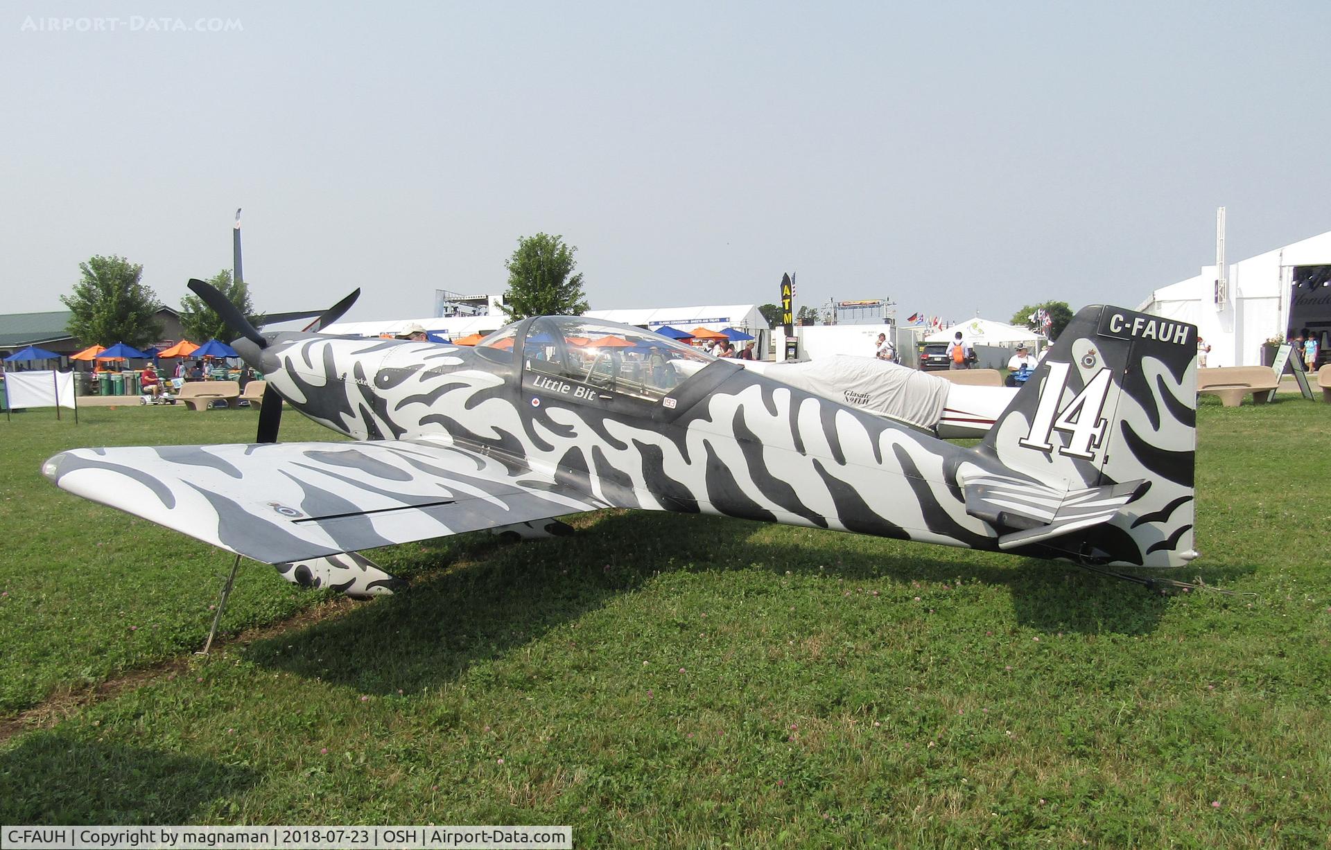 C-FAUH, 2005 Team Rocket F1 Rocket C/N 54, at EAA 2018