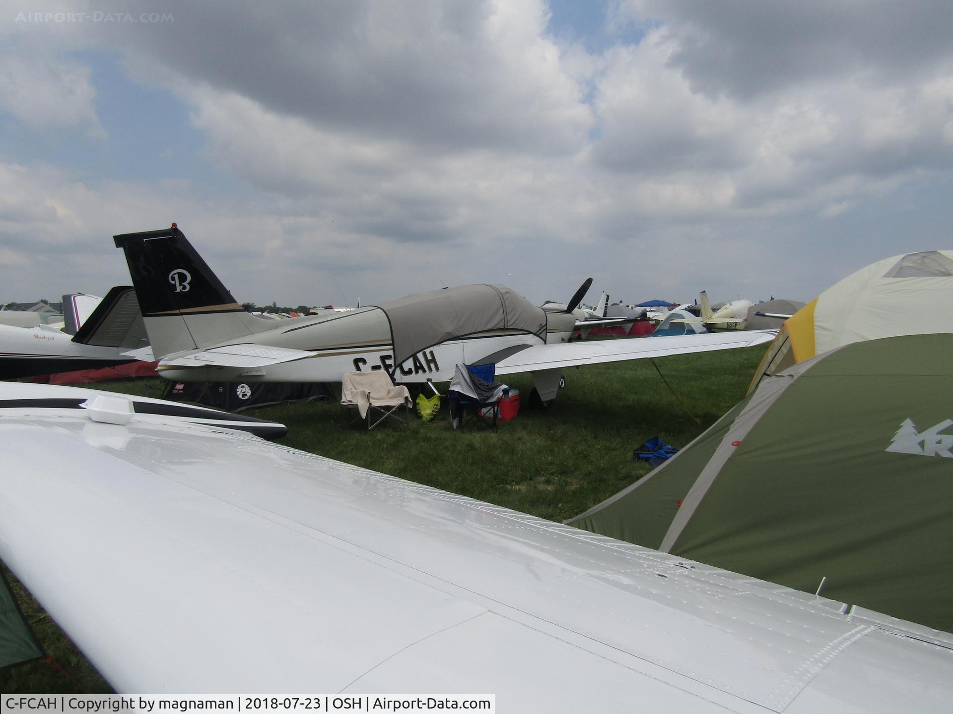 C-FCAH, 1968 Beech 36 Bonanza C/N E-13, at EAA 2018