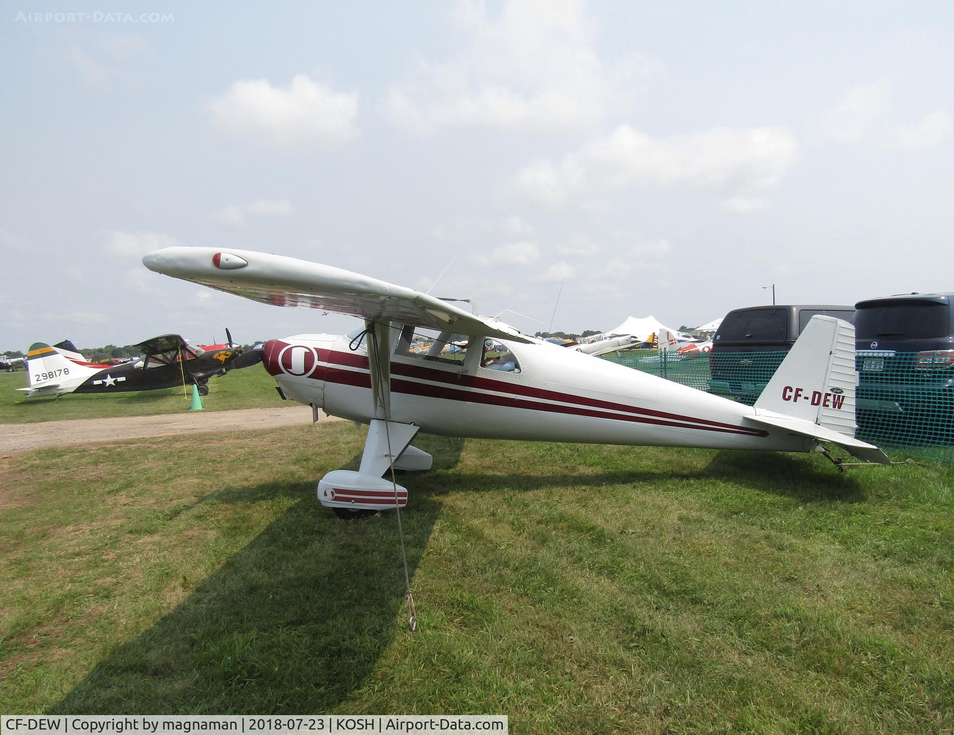 CF-DEW, Luscombe 8E Silvaire C/N 5272, nice one at EAA 2018