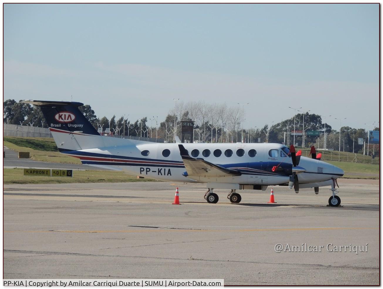 PP-KIA, 2008 Hawker Beechcraft 350ER King Air C/N FL-608, Landed at SUMU