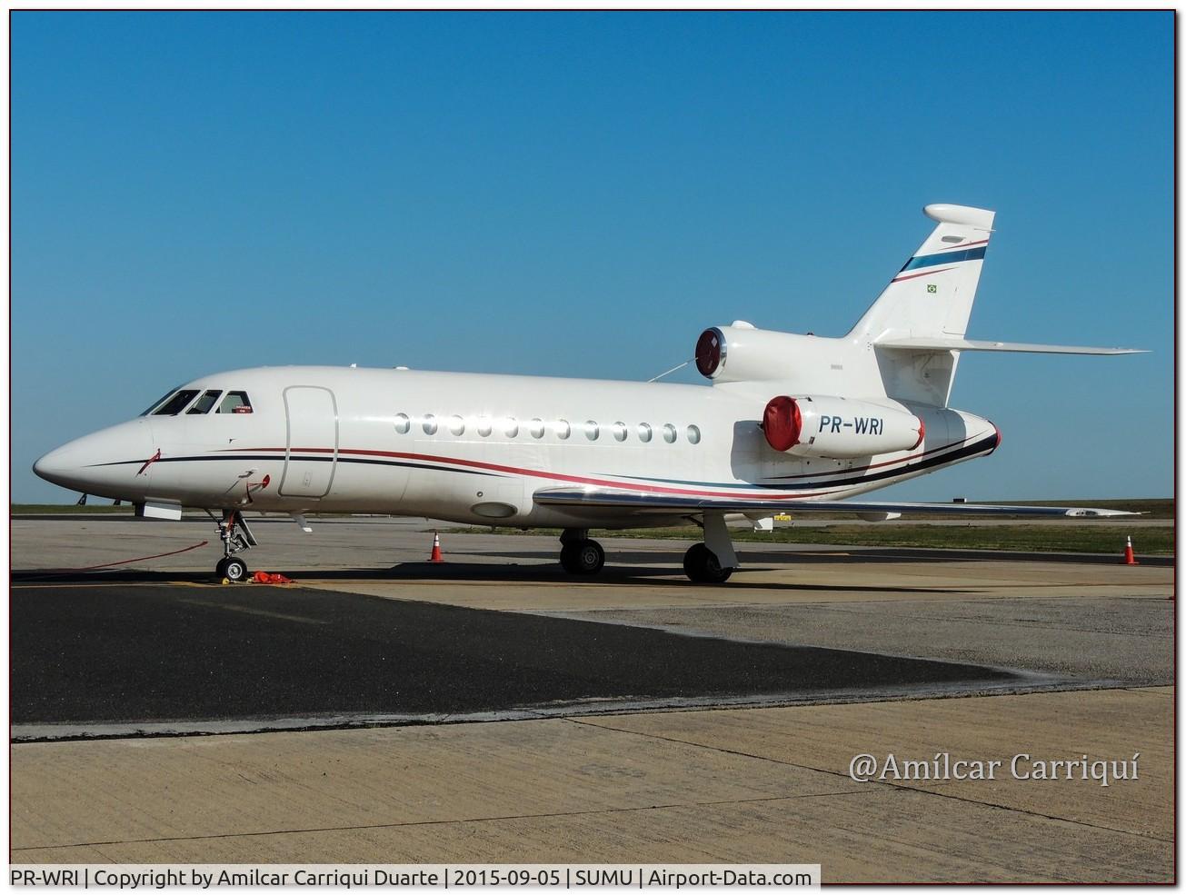 PR-WRI, 1999 Dassault Falcon 900EX C/N 44, Landed at SUMU