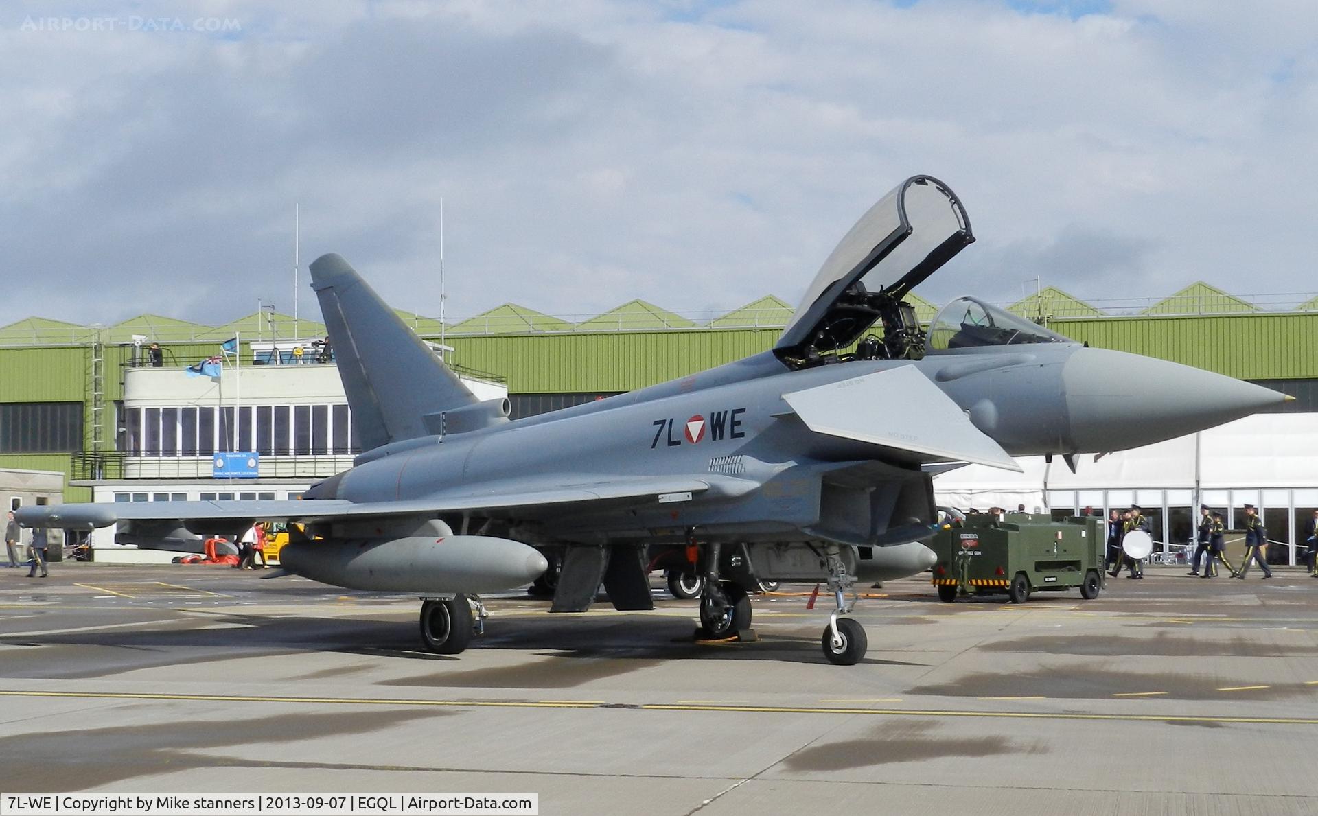 7L-WE, 2008 Eurofighter EF-2000 Typhoon S C/N AS005, Austrian AF EF2000 Typhoon   Leuchars Airshow,7.9.13